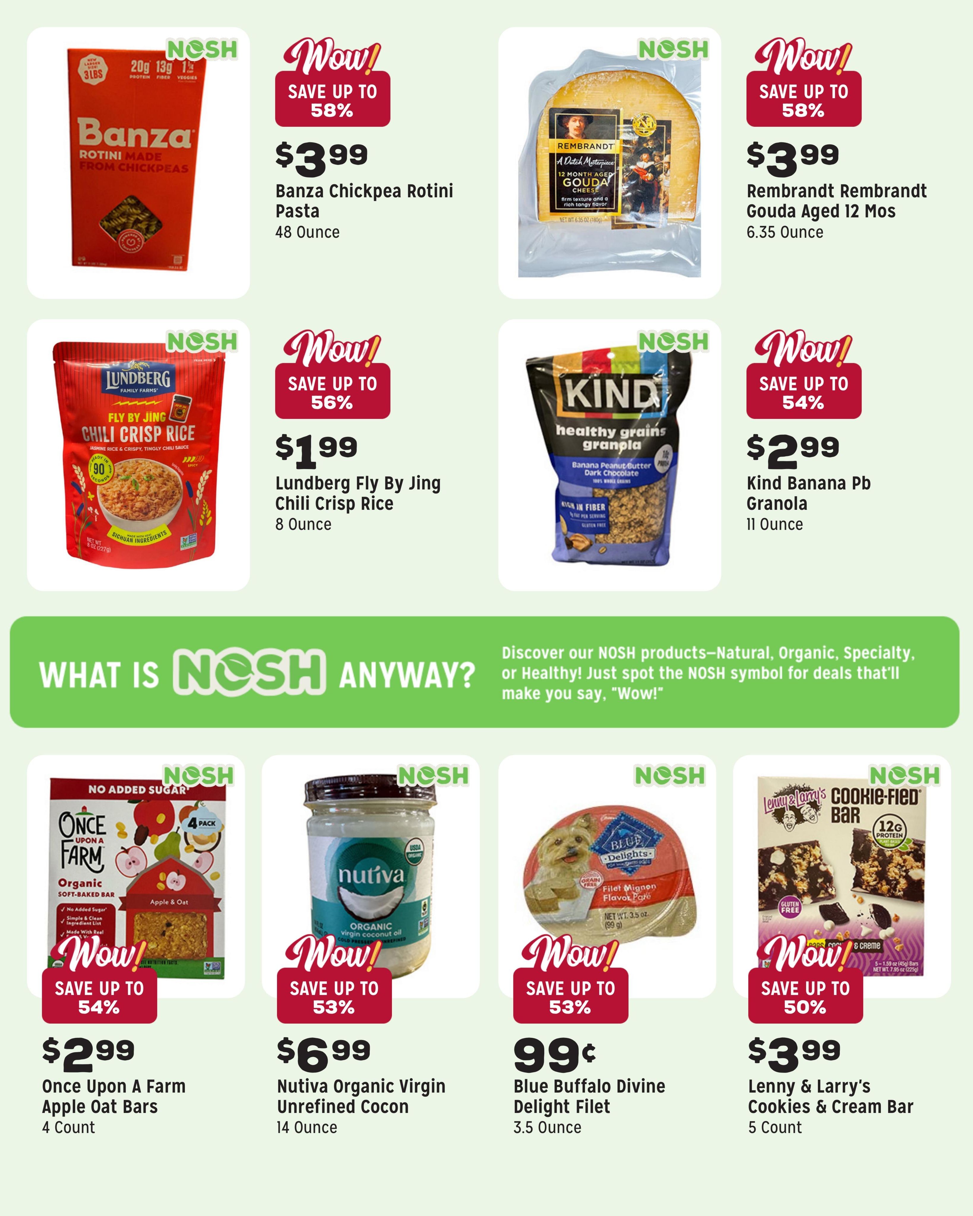 Grocery Outlet (San Francisco Area, CA) Weekly Ad August 12 - 18, 2026
