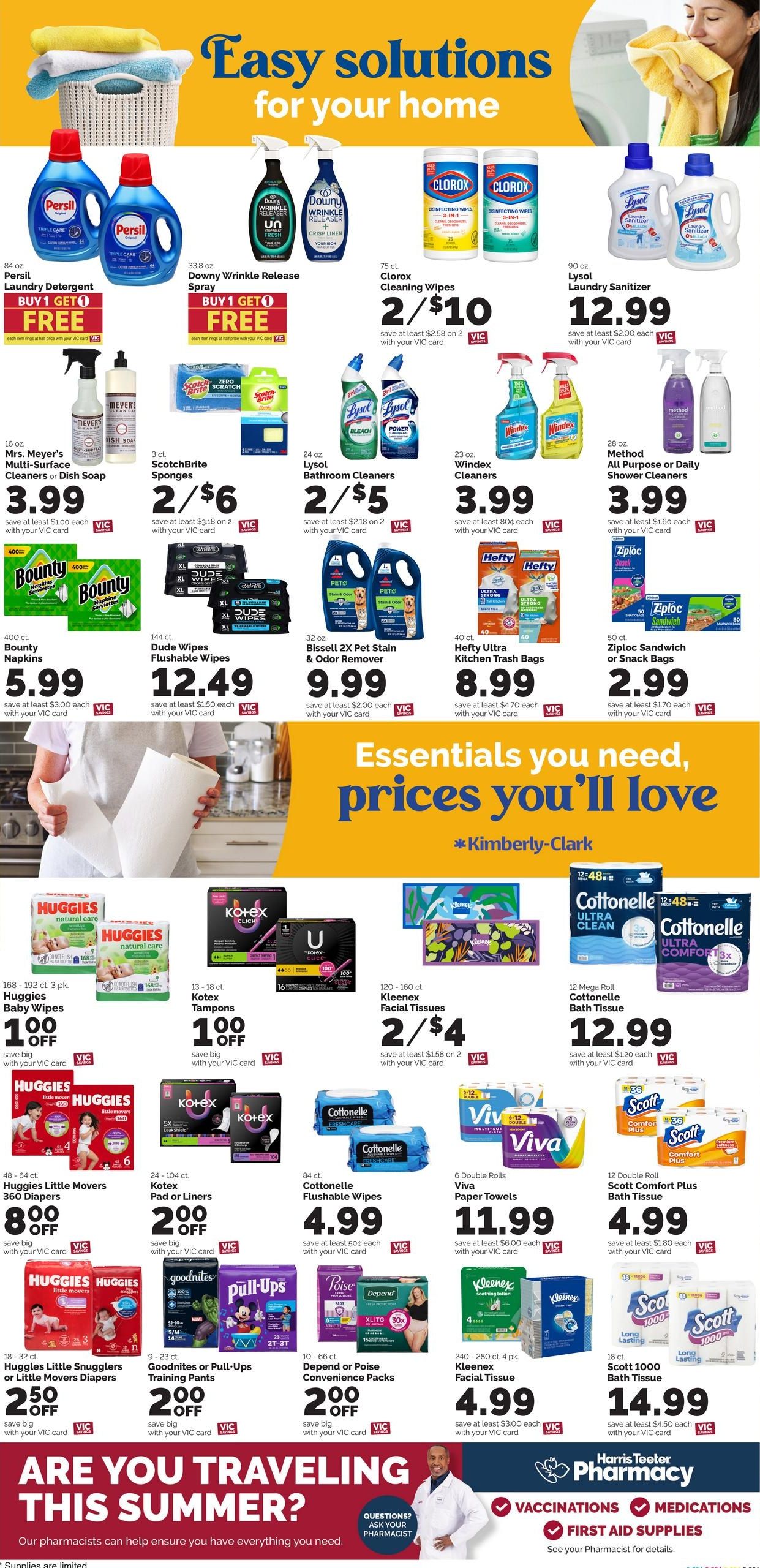 Harris Teeter (Washington Area, DC) Weekly Ad August 12 - 18, 2026