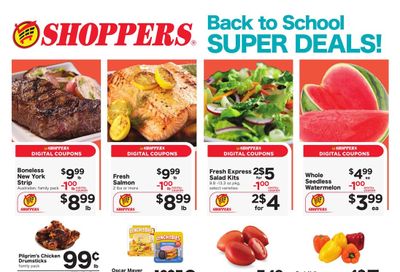 Shoppers (Washington–Annapolis Area, DC–MD) Weekly Savings Weekly Ad August 13 - 19, 2026