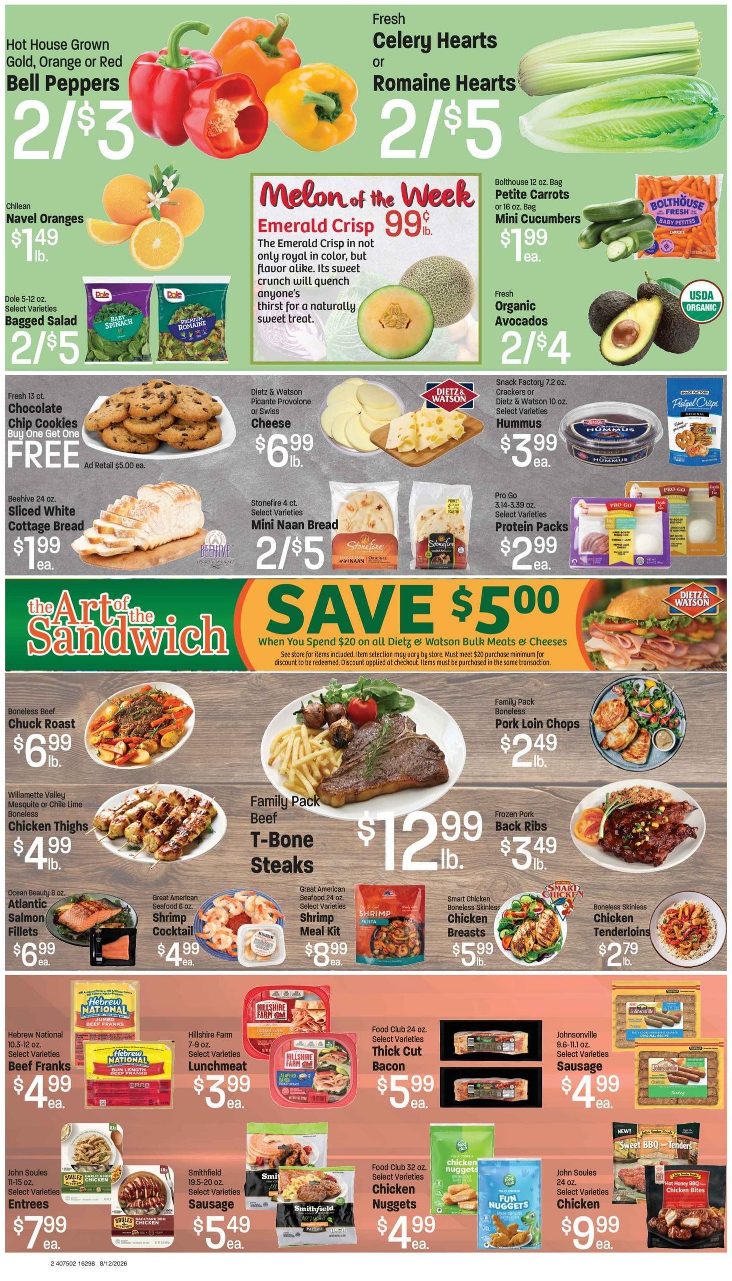 Blair's Market Weekly Ad August 12 - 18, 2026