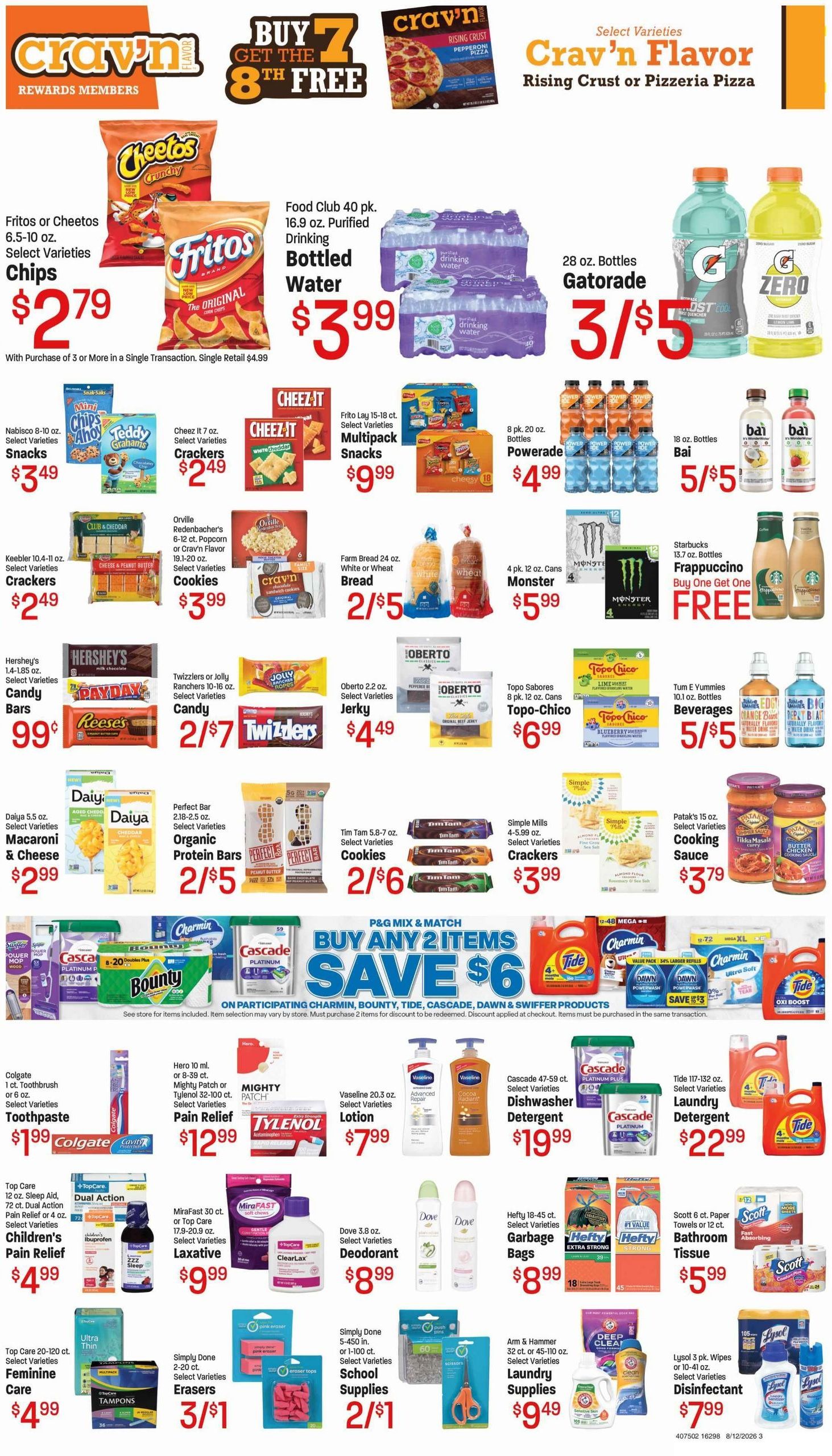 Blair's Market Weekly Ad August 12 - 18, 2026
