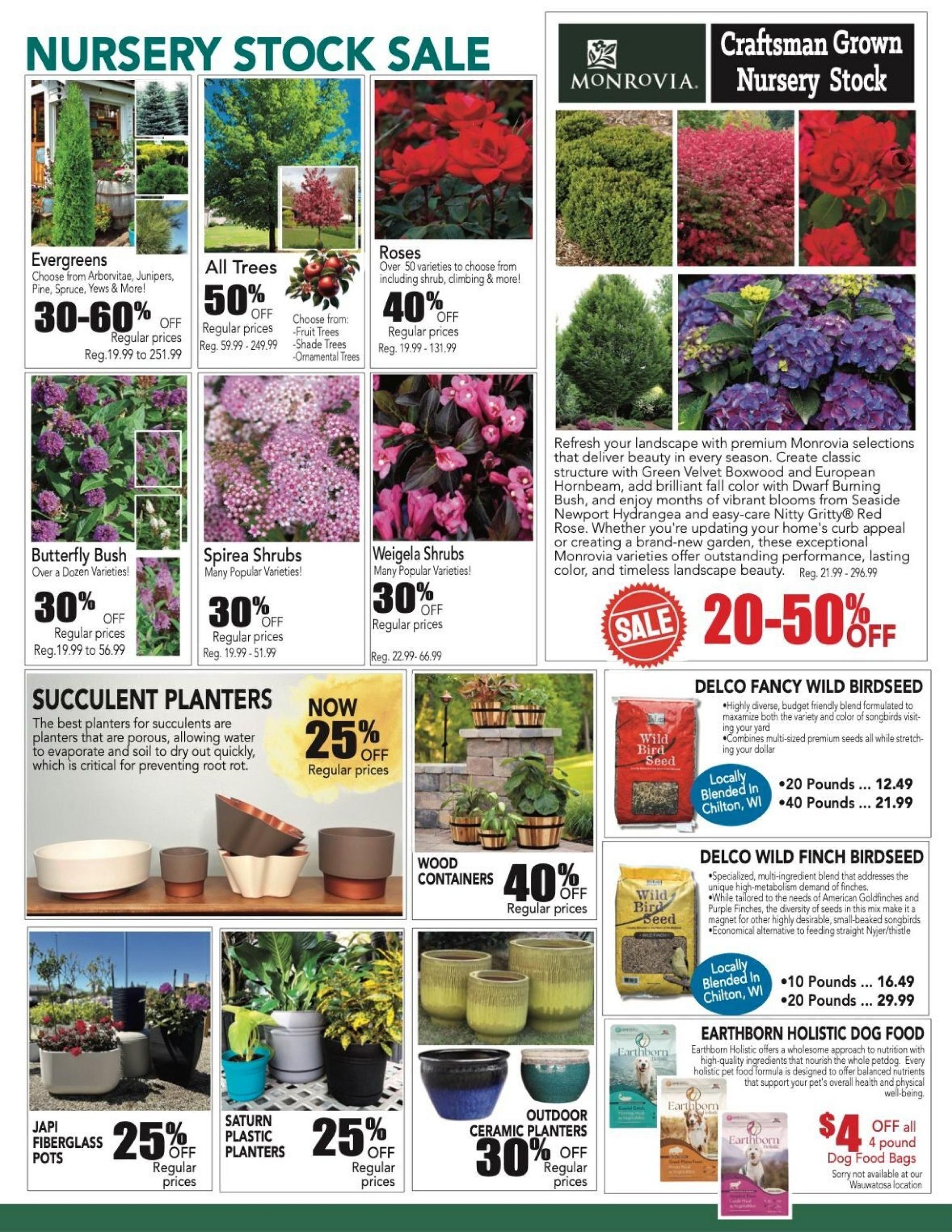 Stein's Garden and Home Weekly Ad August 12 - 18, 2026