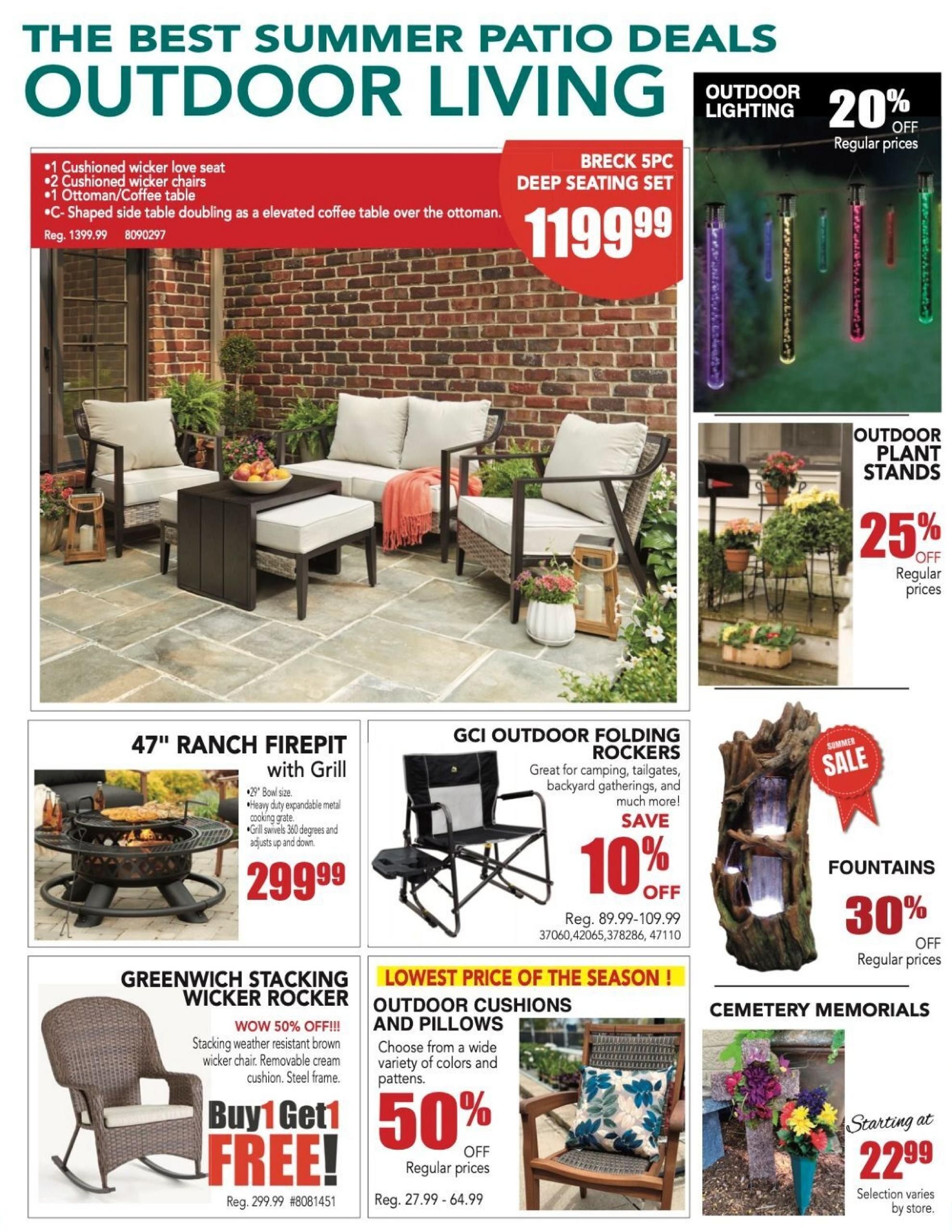 Stein's Garden and Home Weekly Ad August 12 - 18, 2026