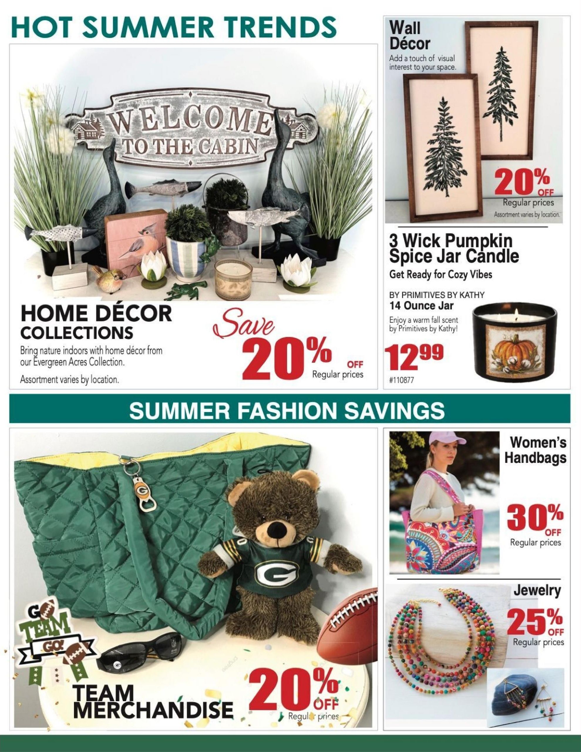 Stein's Garden and Home Weekly Ad August 12 - 18, 2026