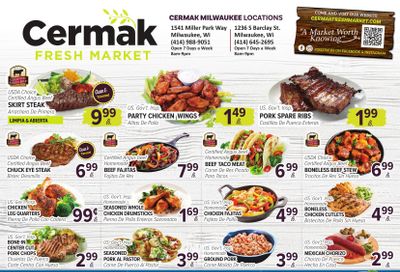 Cermak Fresh Market (Milwaukee–Hales Corners Area, WI) Weekly Ad August 12 - 18, 2026
