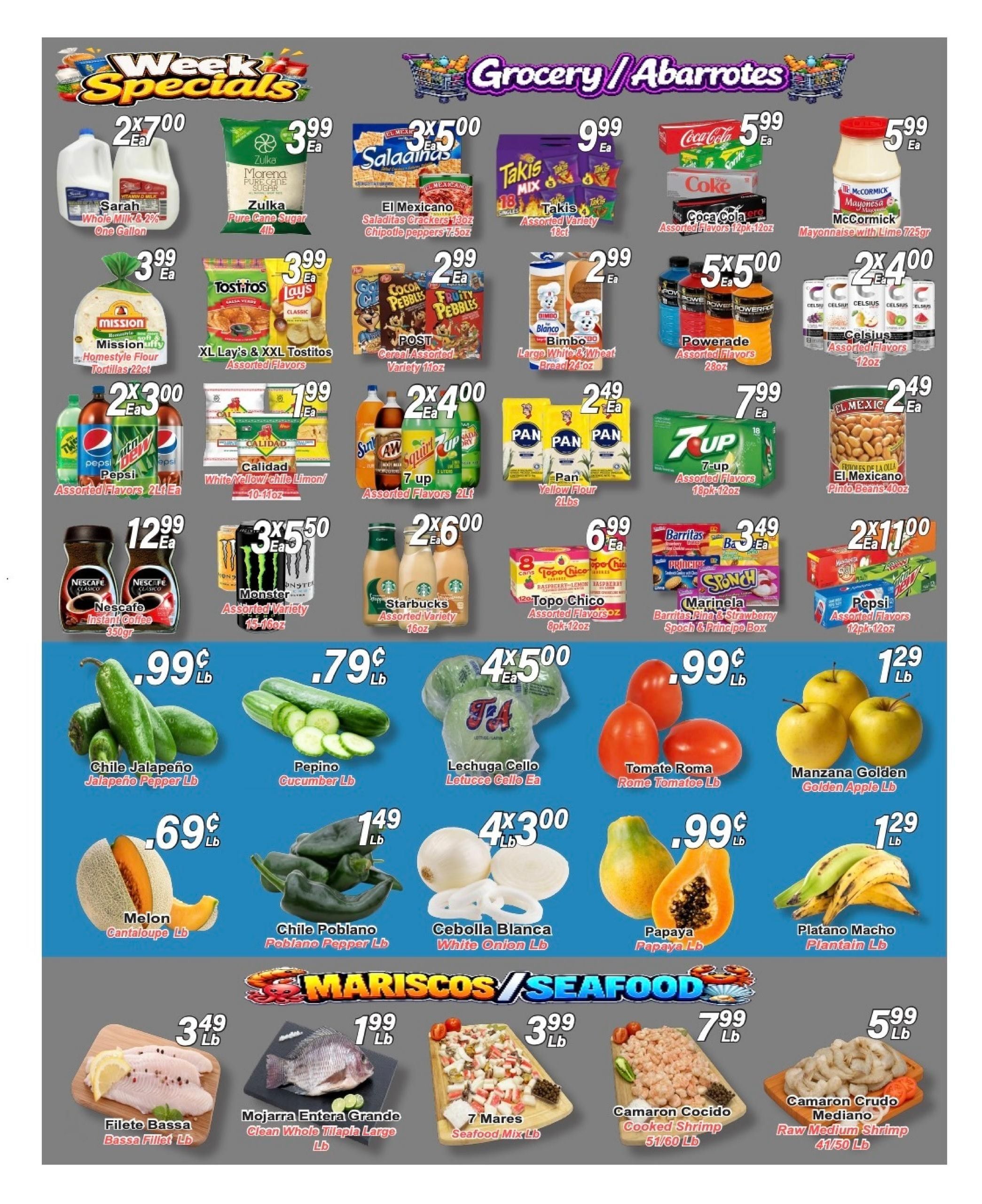 El Mezquite Market (Albuquerque–Rio Rancho Area, NM) Weekly Ad August 12 - 18, 2026