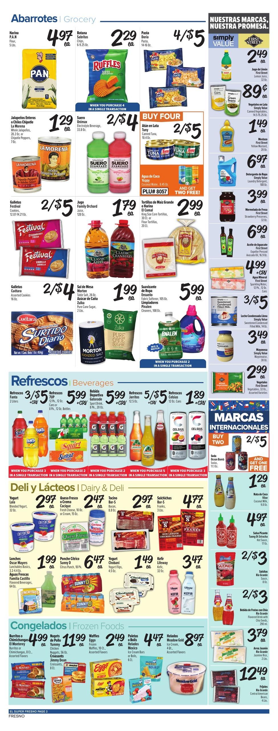 El Super (Fresno–Clovis Area, CA) Weekly Ad August 12 - 18, 2026