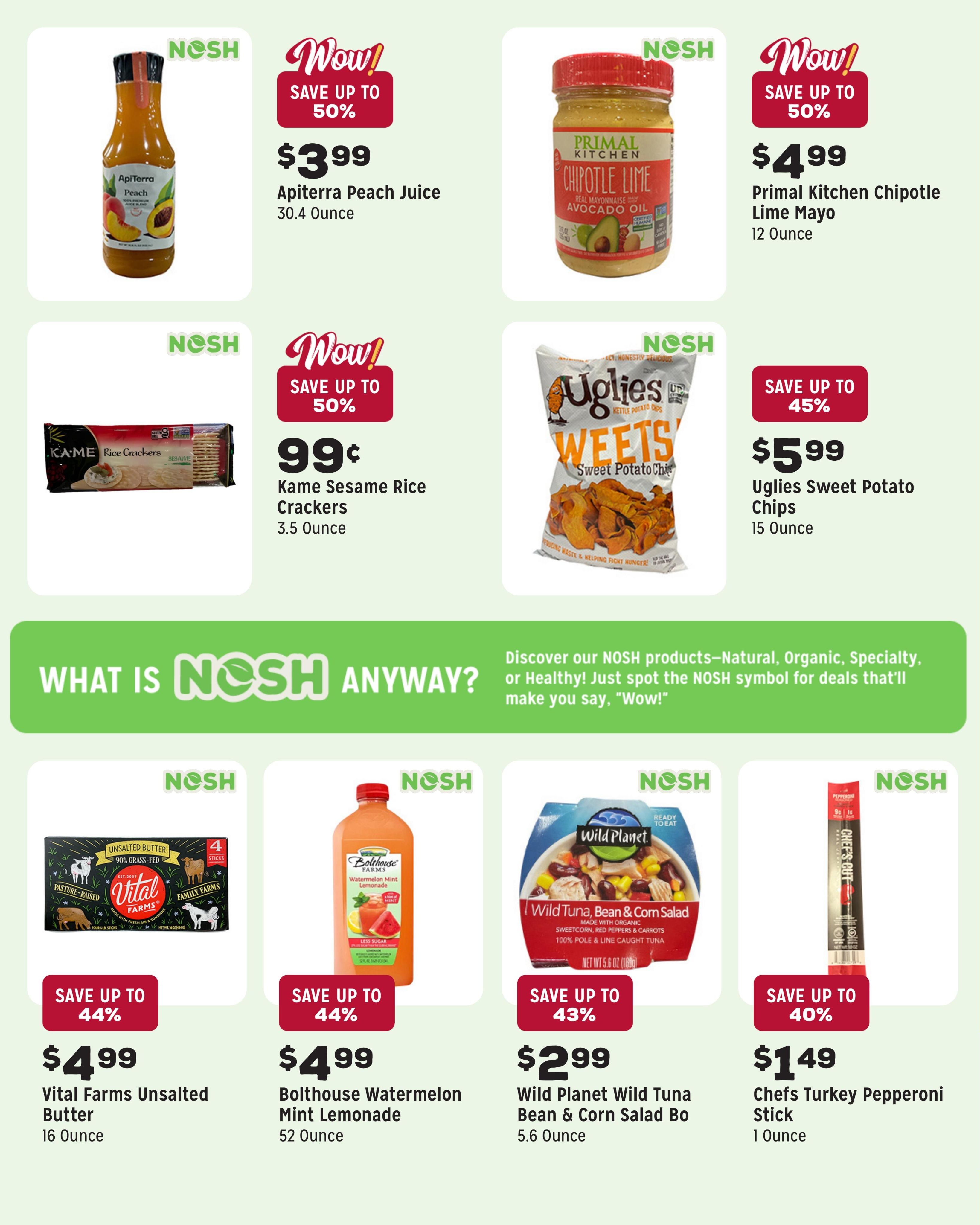 Grocery Outlet (Baltimore–Towson Area, MD) Weekly Ad August 12 - 18, 2026