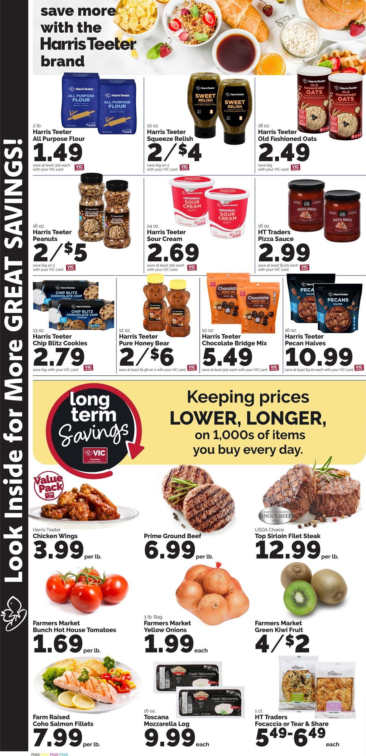 Harris Teeter (Baltimore–Bethany Beach Area, DE–MD) Weekly Ad August 12 - 18, 2026