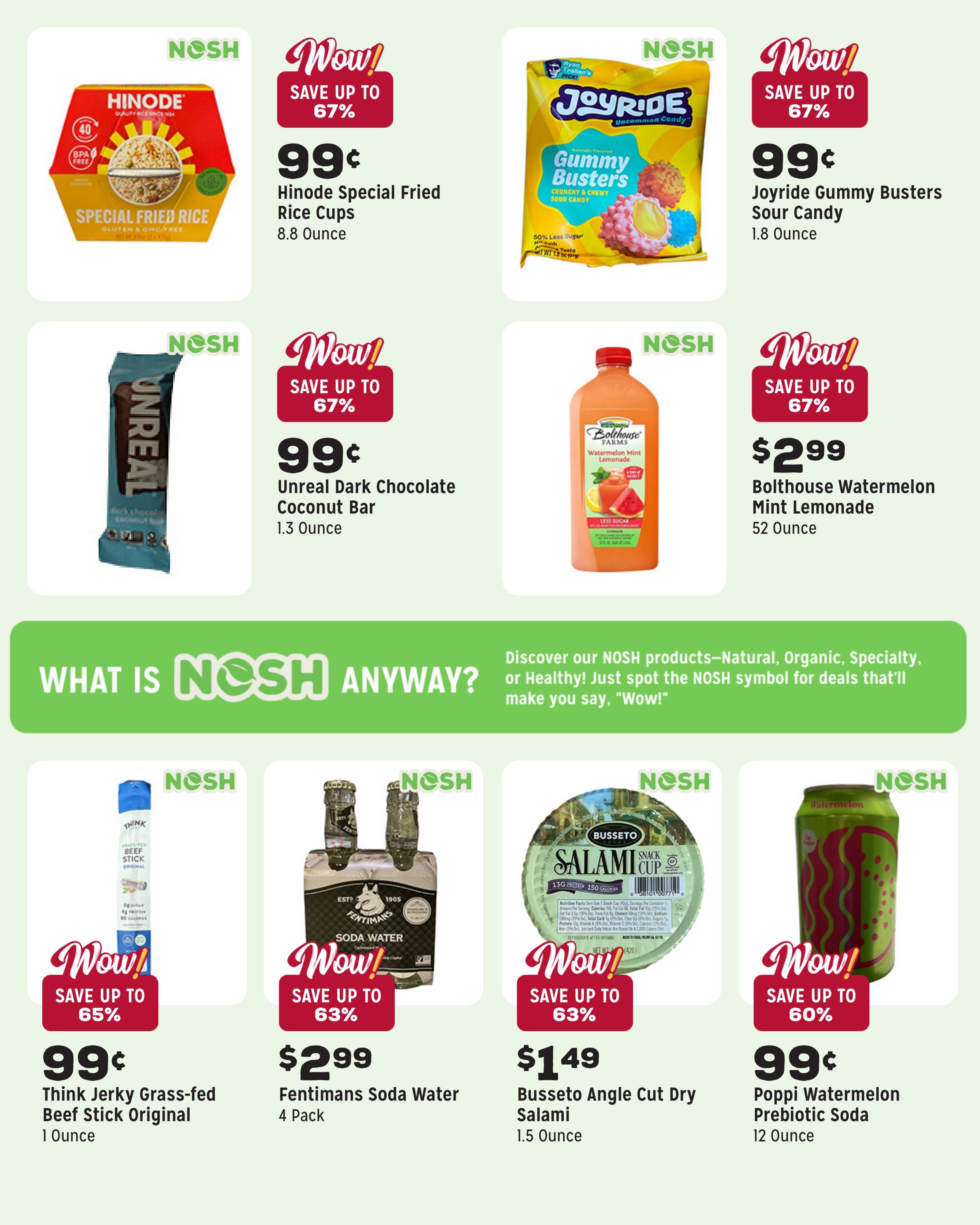 Grocery Outlet (Fresno Area, CA) Weekly Ad August 12 - 18, 2026