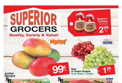 Superior Grocers (Alhambra Area, CA) Weekly Specials Weekly Ad August 12 - 18, 2026