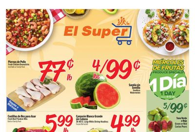 El Super Fresh Weekly Ad August 12 - 18, 2026