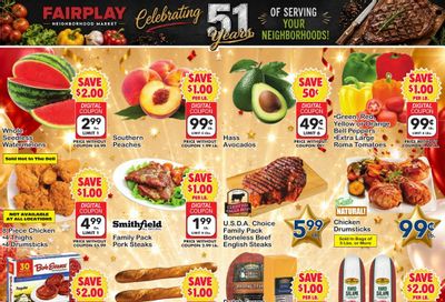 Fairplay Foods (Chicago Area, IL) Direct Weekly Weekly Ad August 12 - 18, 2026