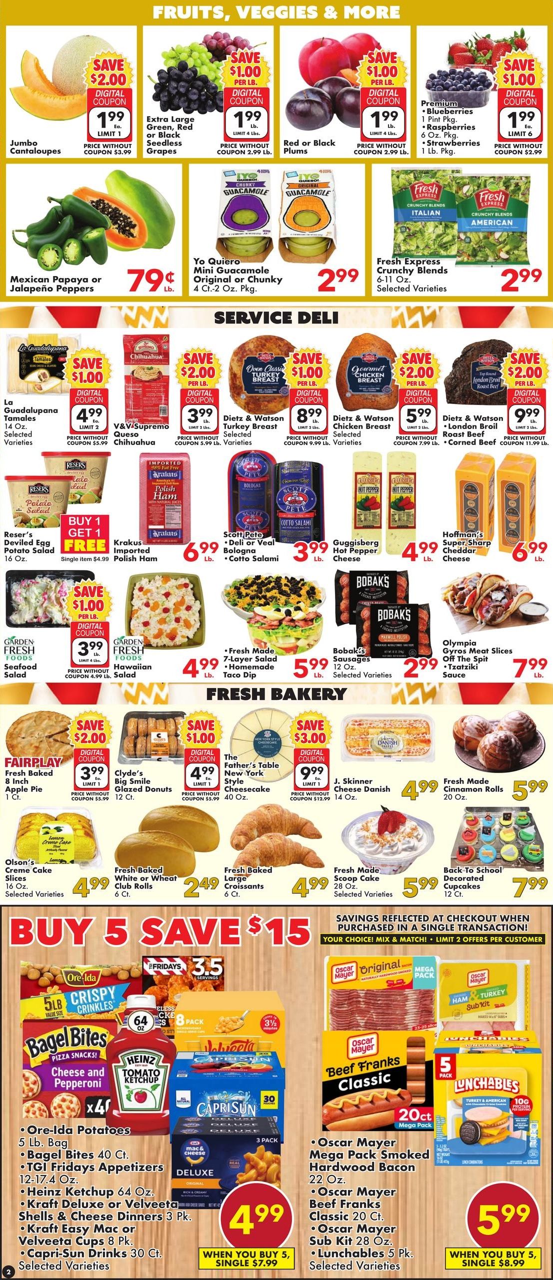Fairplay Foods (Chicago Area, IL) Direct Weekly Weekly Ad August 12 - 18, 2026