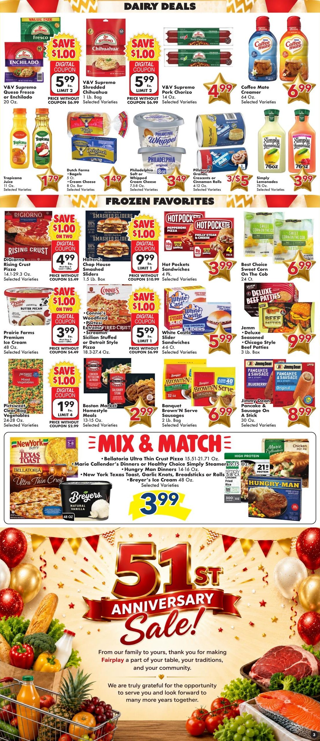 Fairplay Foods (Chicago Area, IL) Direct Weekly Weekly Ad August 12 - 18, 2026