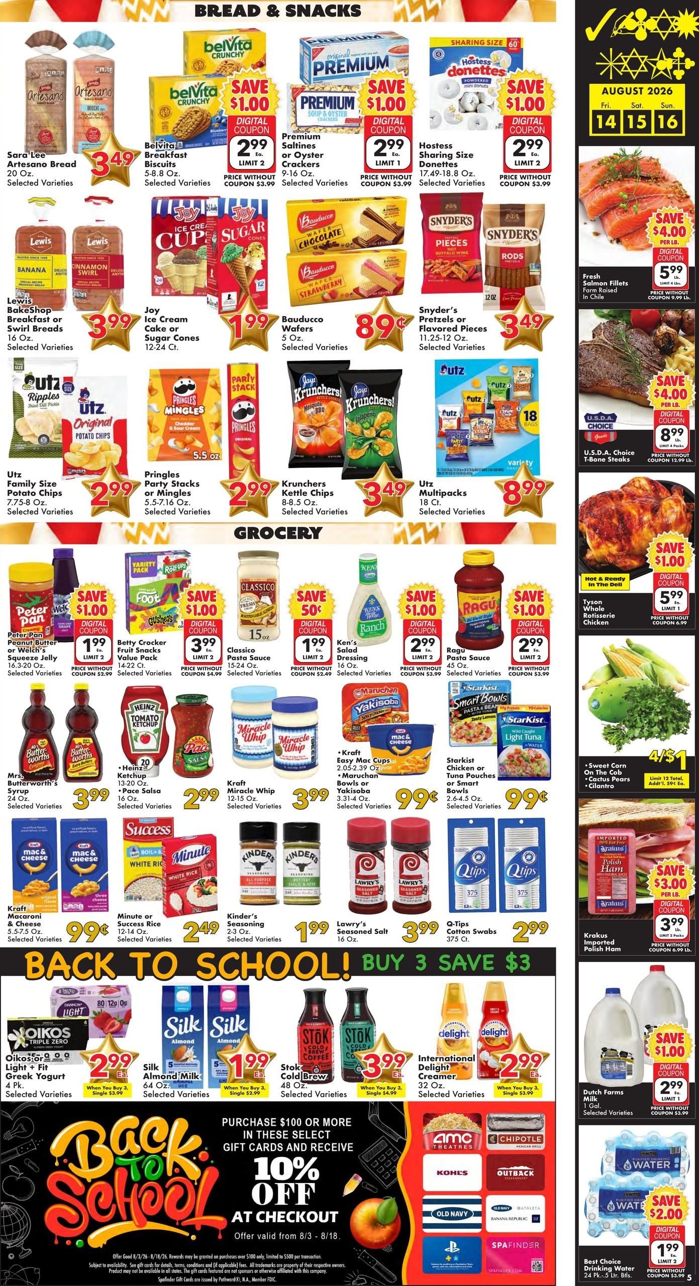 Fairplay Foods (Chicago Area, IL) Direct Weekly Weekly Ad August 12 - 18, 2026