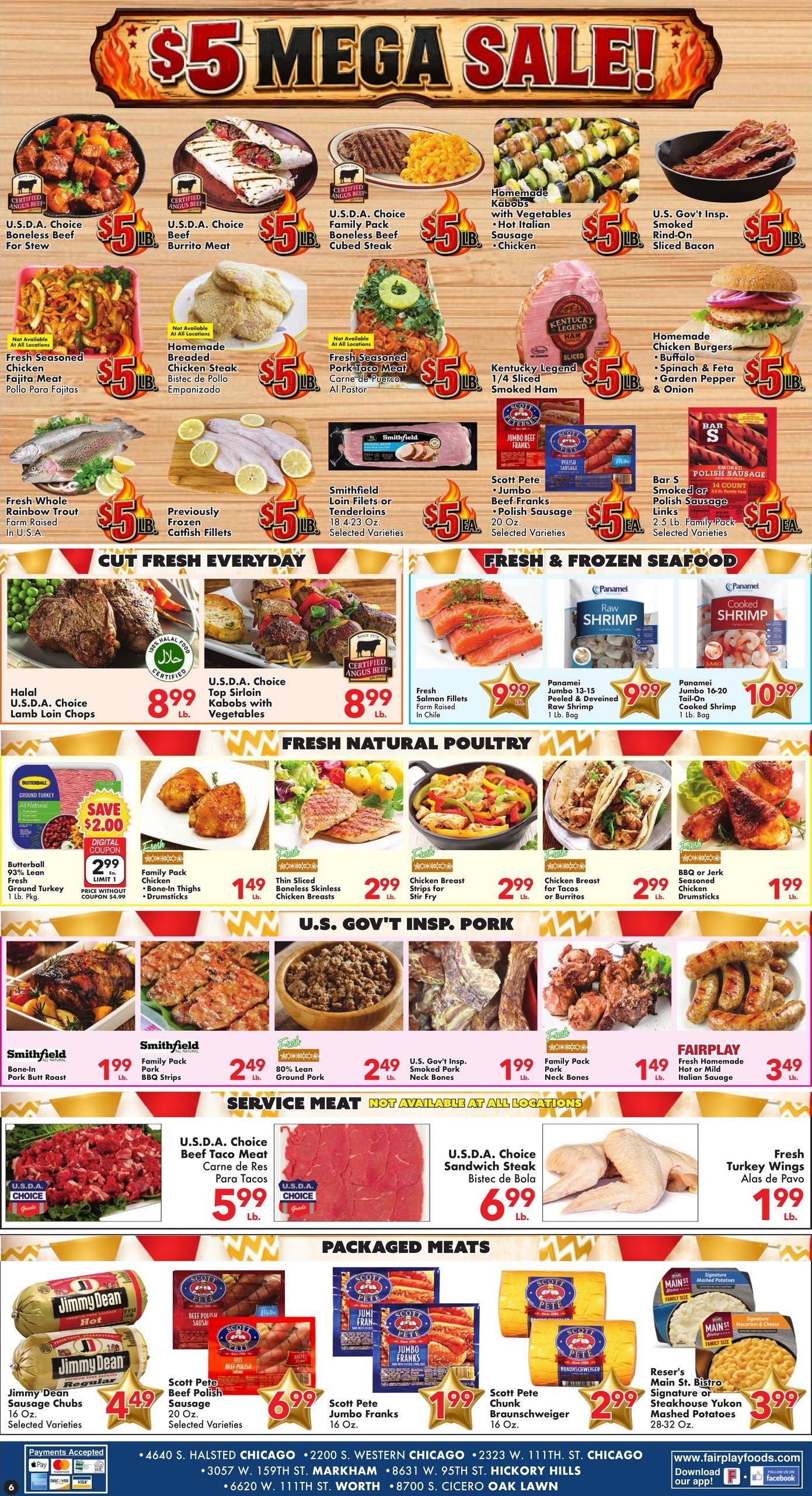 Fairplay Foods (Chicago Area, IL) Direct Weekly Weekly Ad August 12 - 18, 2026