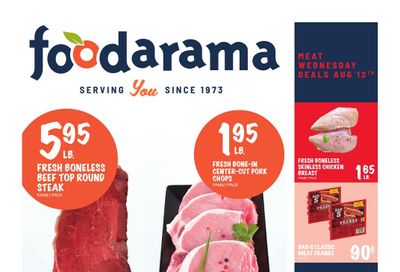 Foodarama Weekly Ad August 12 - 18, 2026