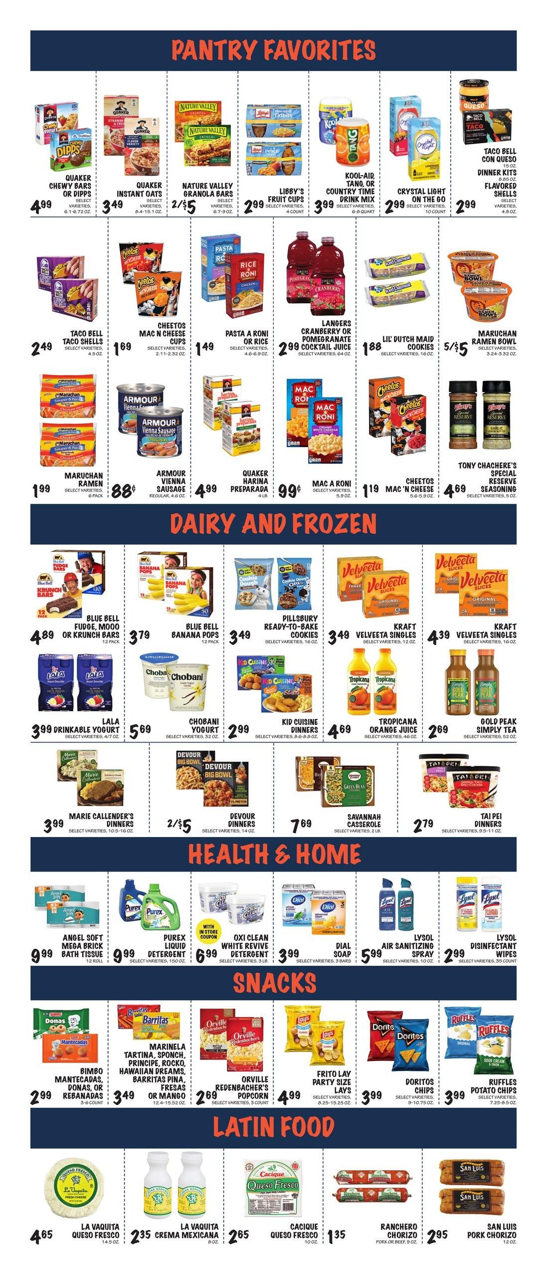 Foodarama Weekly Ad August 12 - 18, 2026