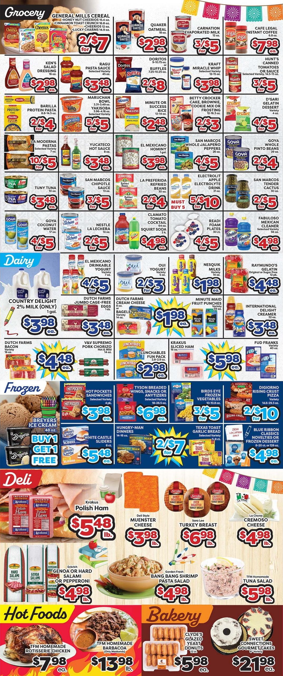 Torres Supermercado Weekly Ad August 12 - 18, 2026