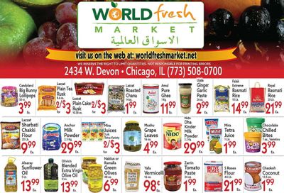 World Fresh Market Weekly Ad August 12 - 18, 2026