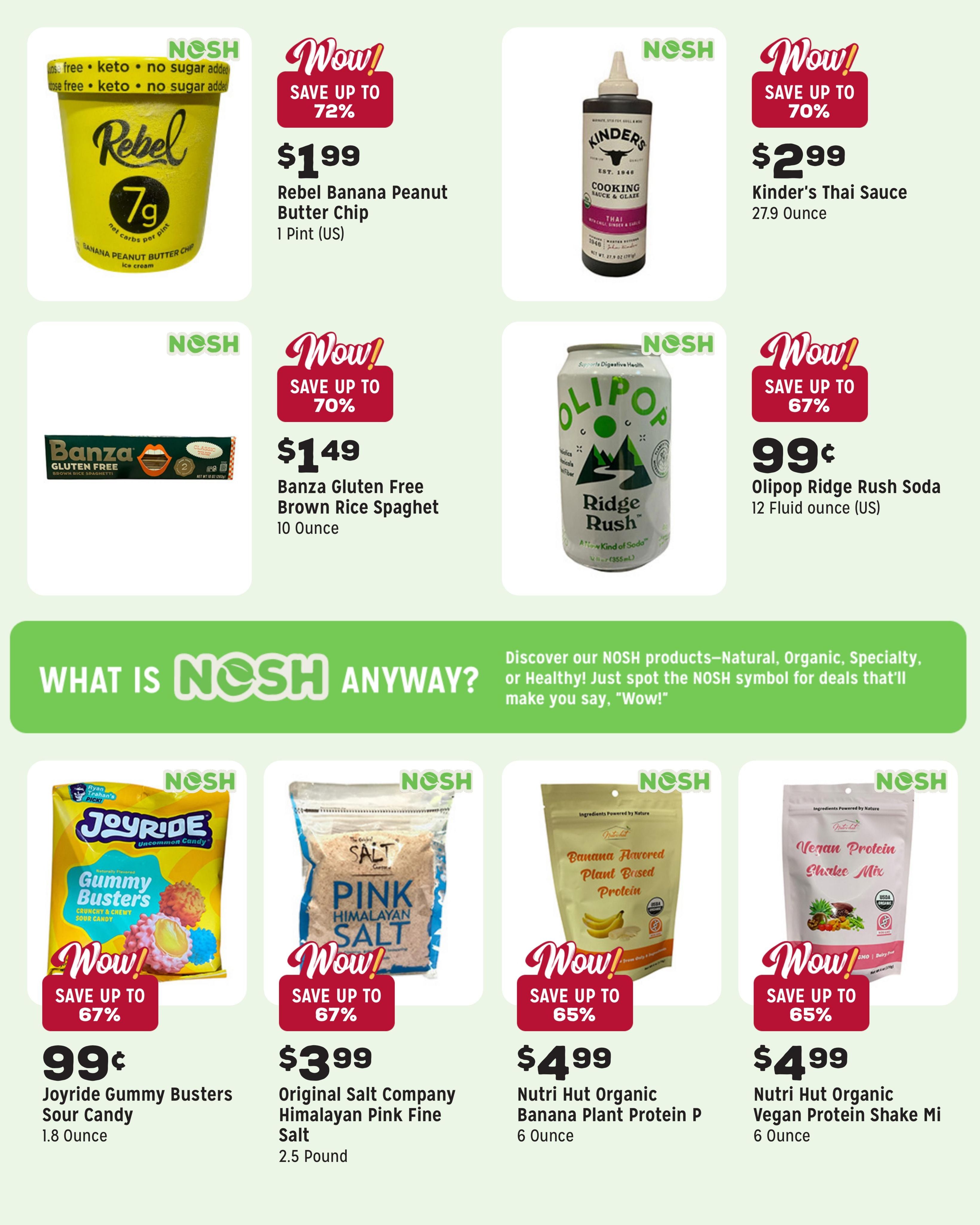 Grocery Outlet (Los Angeles Area, CA) Weekly Ad August 12 - 18, 2026