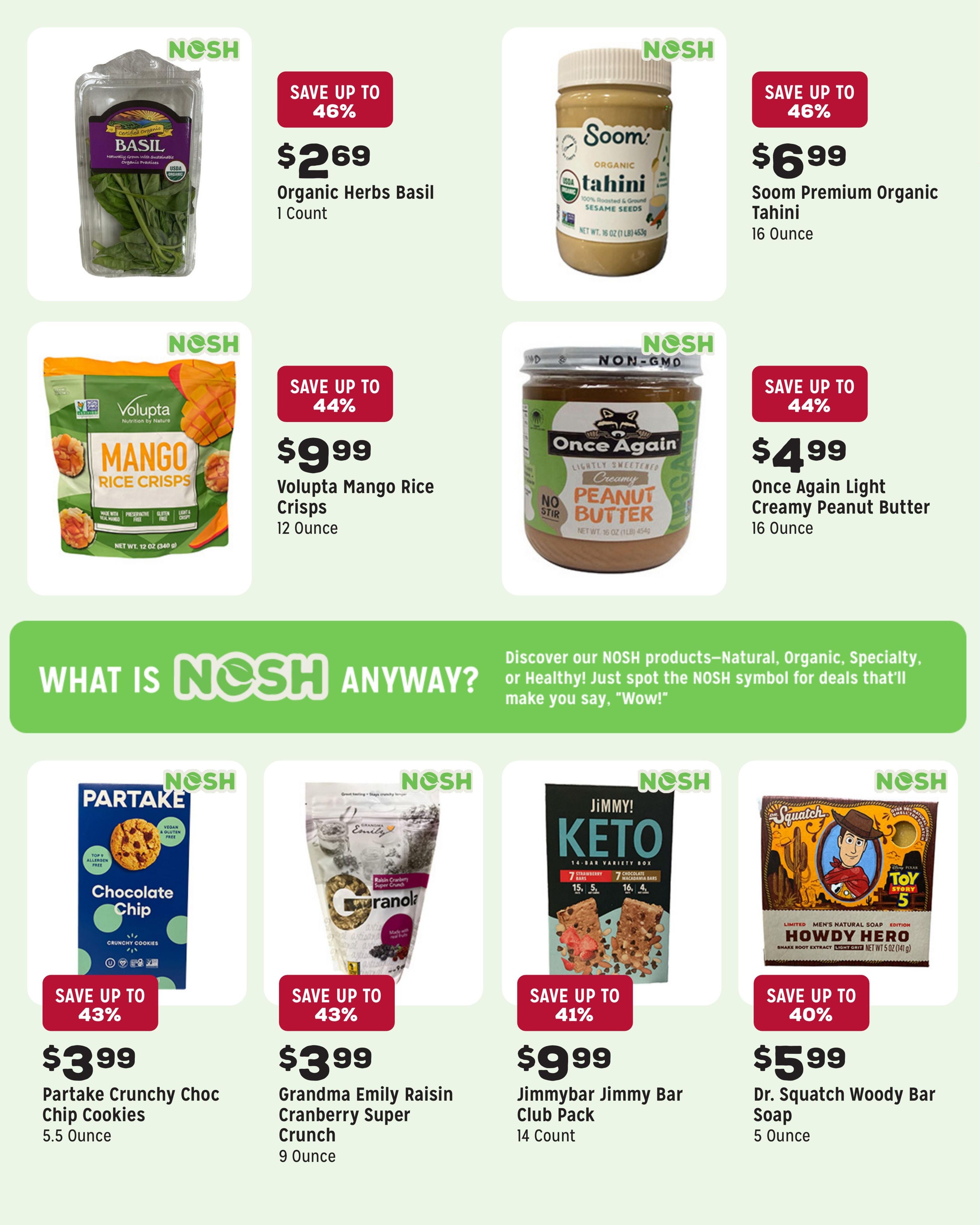 Grocery Outlet (Los Angeles Area, CA) Weekly Ad August 12 - 18, 2026