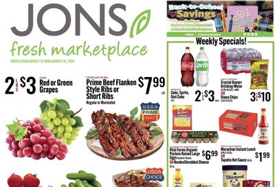 Jons International Marketplace (Los Angeles–Inglewood Area, CA) Weekly Ad August 12 - 18, 2026