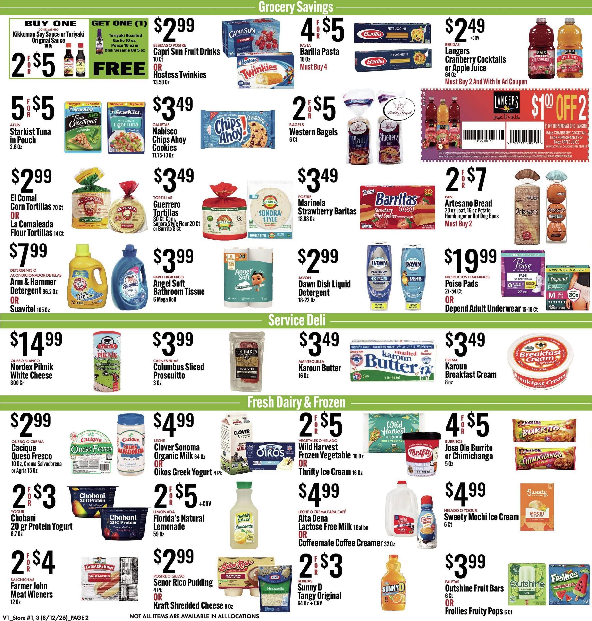 Jons International Marketplace (Los Angeles–Inglewood Area, CA) Weekly Ad August 12 - 18, 2026