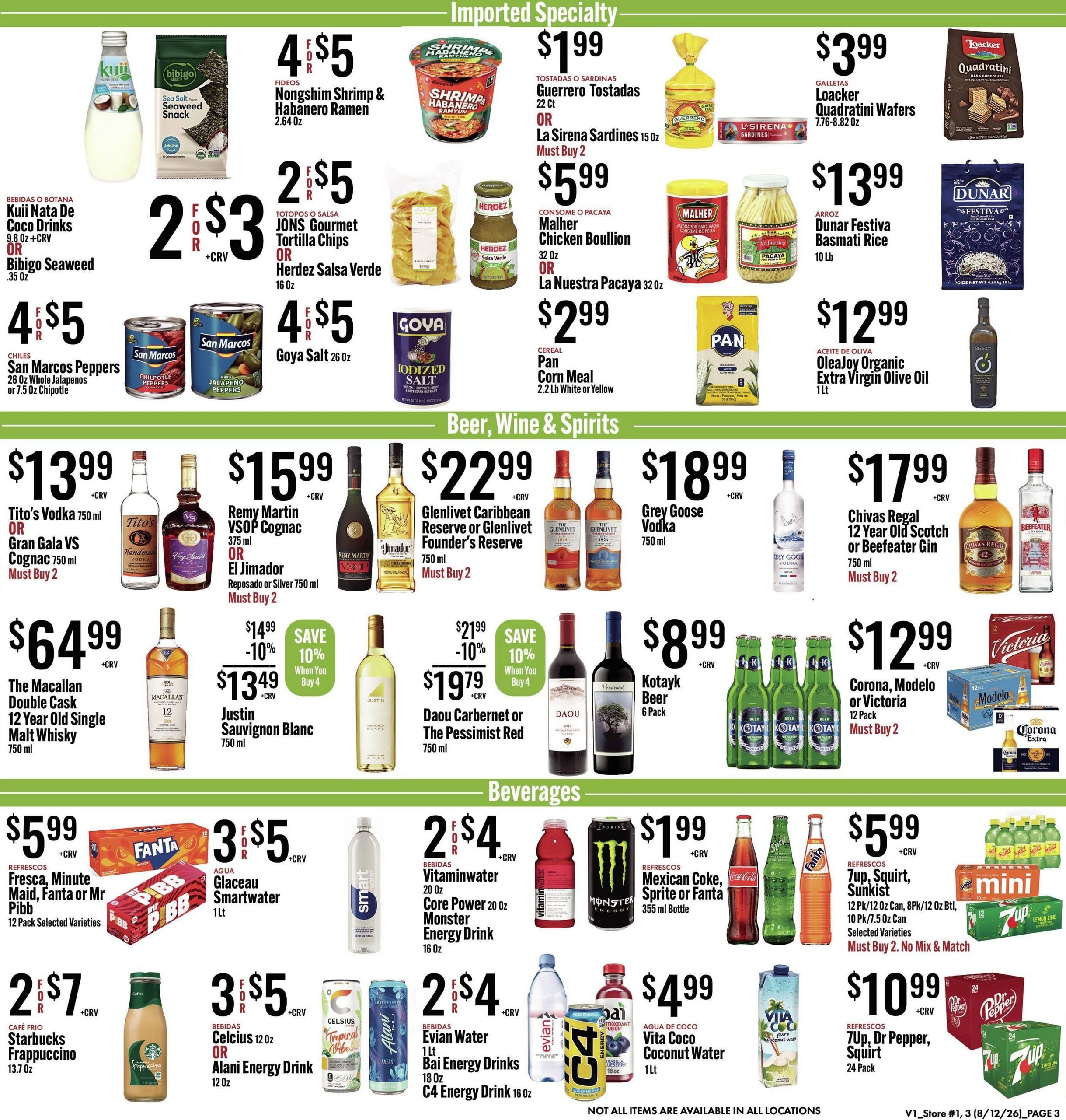 Jons International Marketplace (Los Angeles–Inglewood Area, CA) Weekly Ad August 12 - 18, 2026