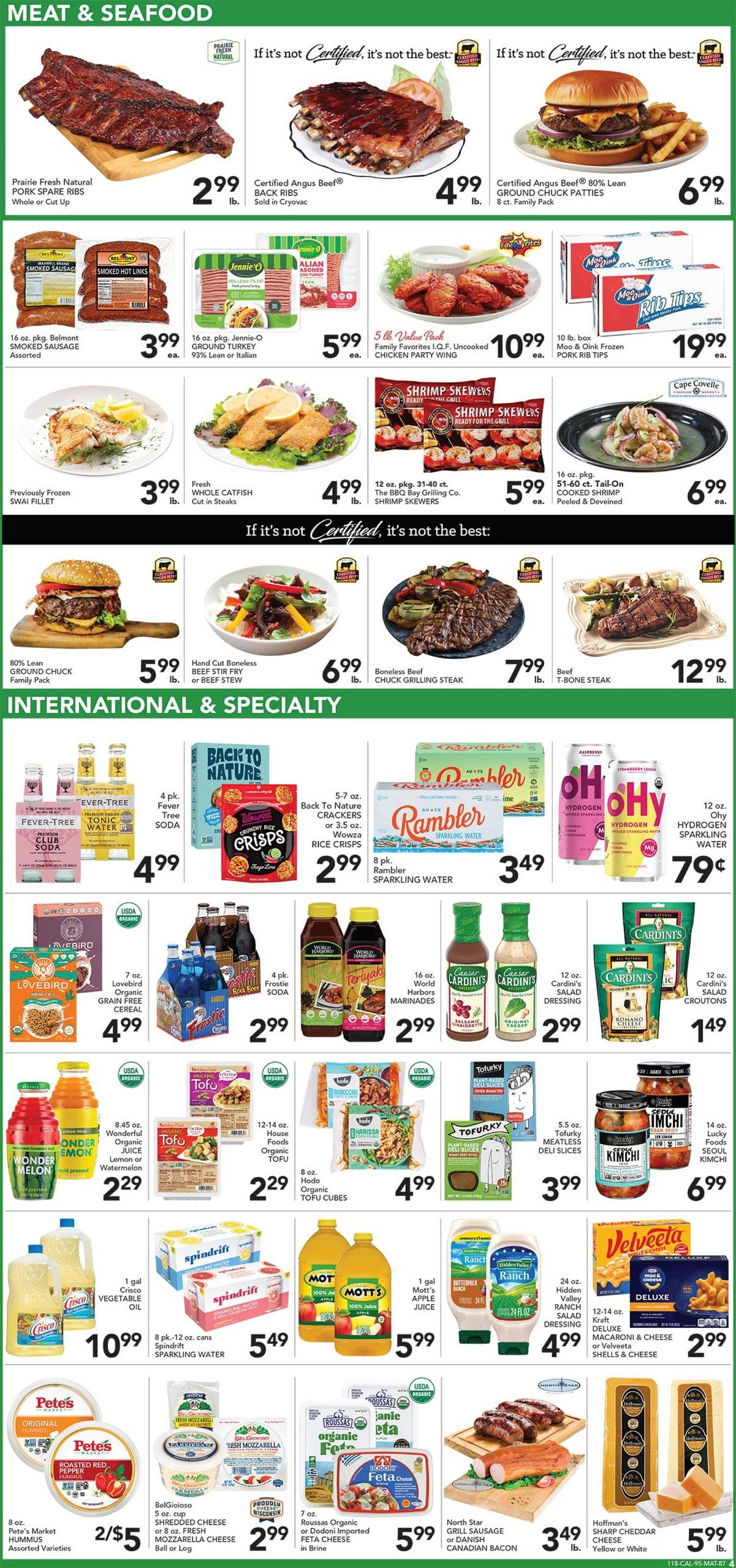 Pete's Fresh Market (Chicago–Hammond Area, IL–IN) Weekly Ad August 12 - 18, 2026