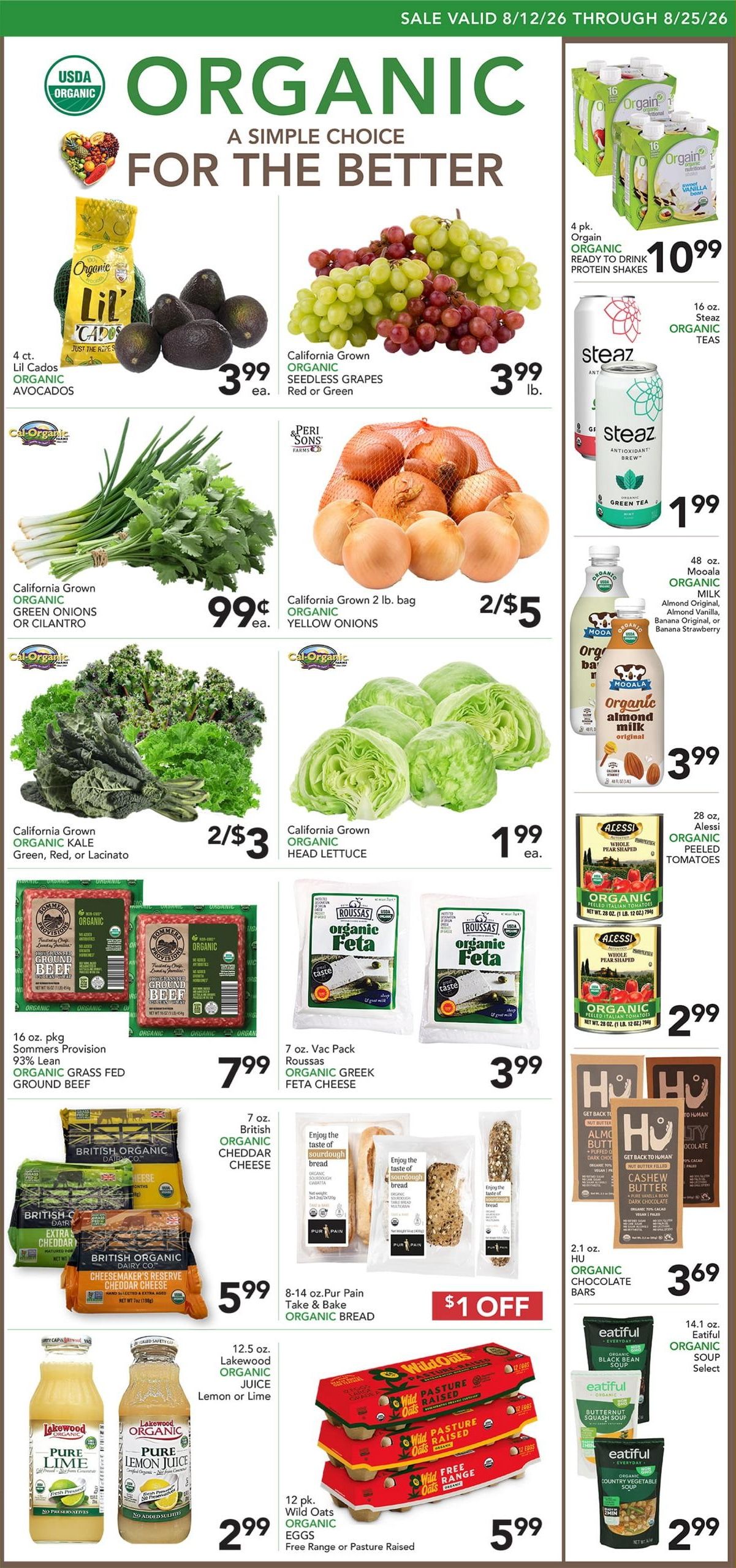 Pete's Fresh Market (Chicago–Hammond Area, IL–IN) Weekly Ad August 12 - 18, 2026