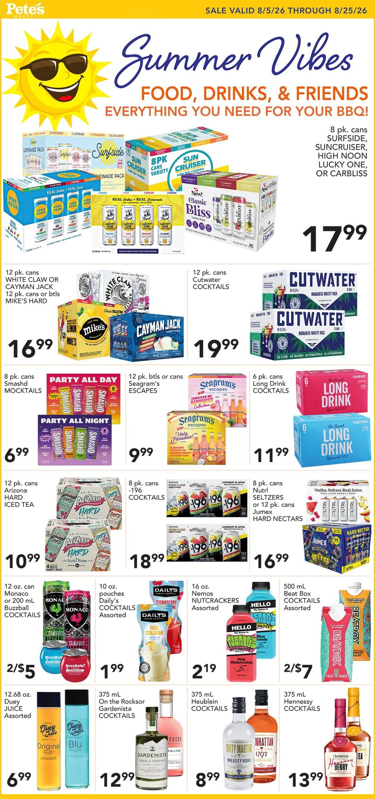 Pete's Fresh Market (Chicago–Hammond Area, IL–IN) Weekly Ad August 12 - 18, 2026