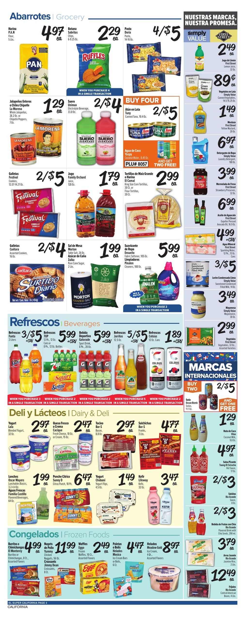 El Super (Alhambra Area, CA) Weekly Ad August 12 - 18, 2026