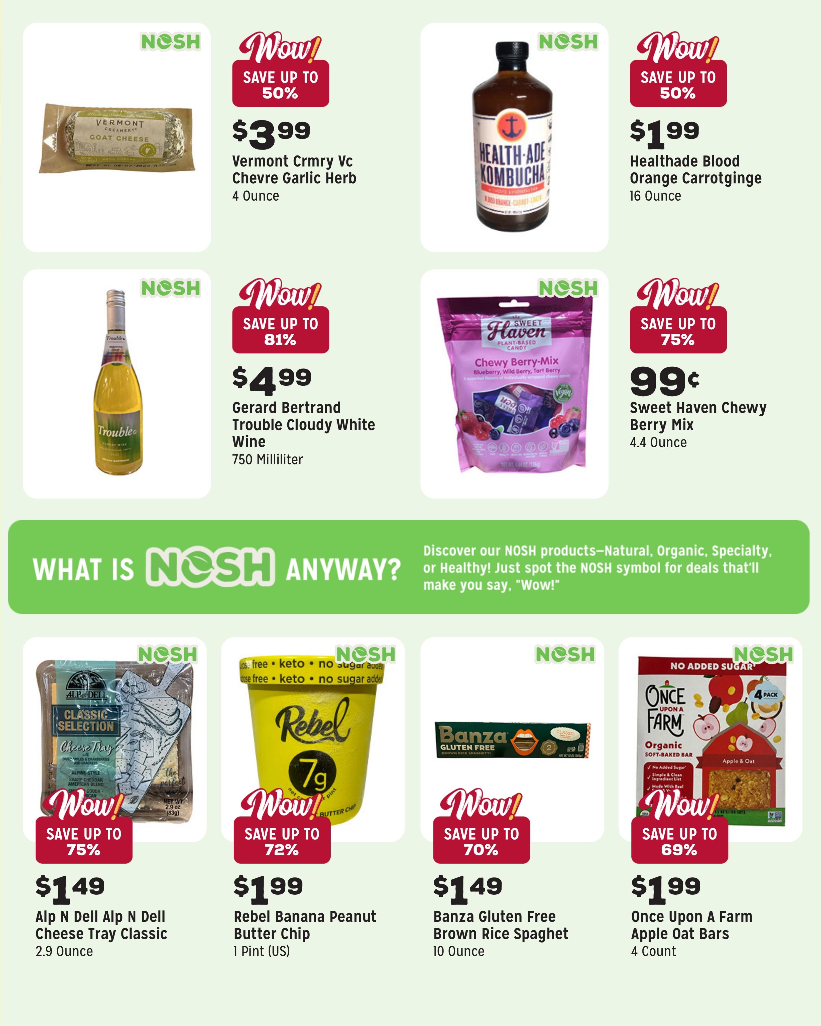 Grocery Outlet (Sacramento Area, CA) Weekly Ad August 12 - 18, 2026