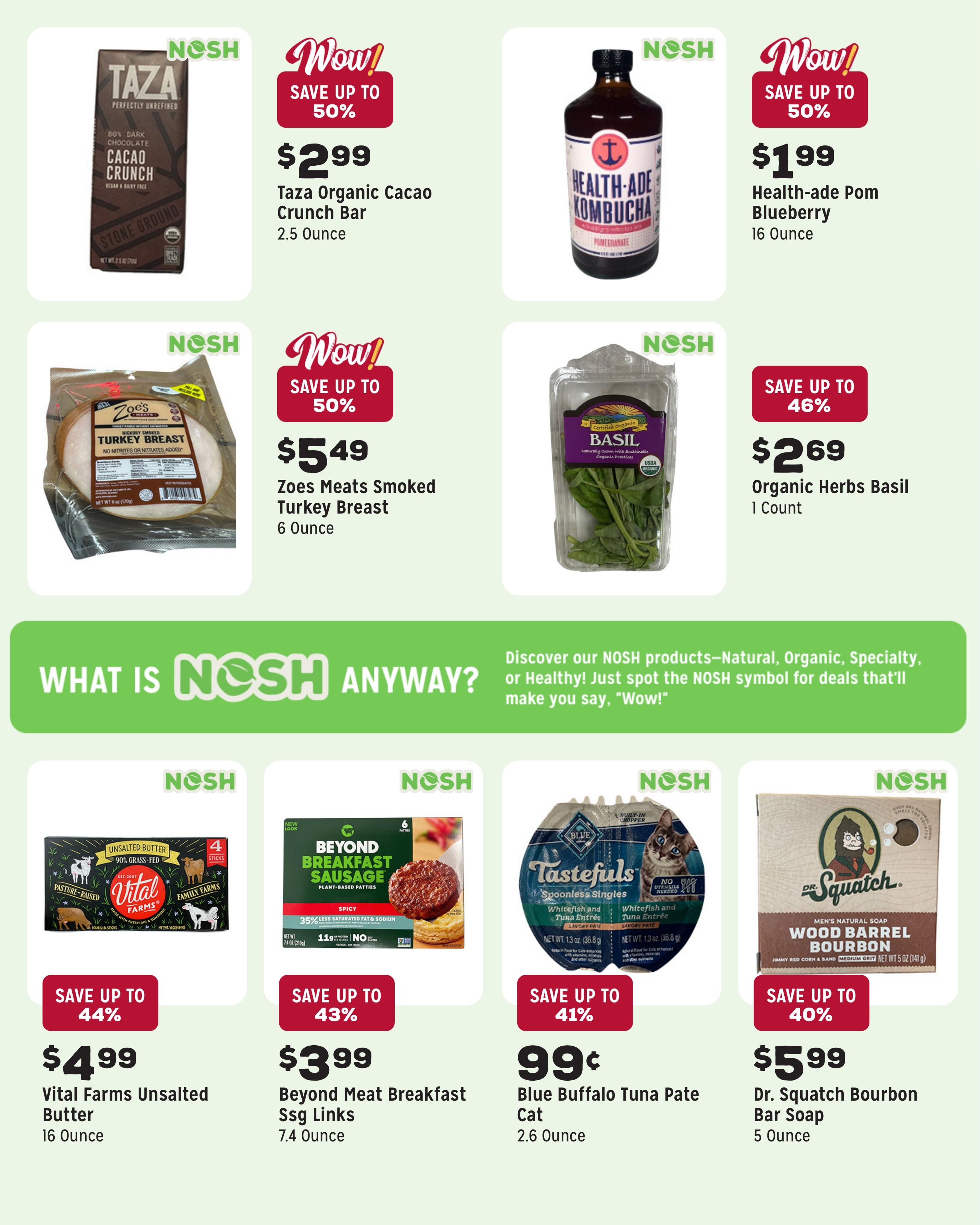 Grocery Outlet (Sacramento Area, CA) Weekly Ad August 12 - 18, 2026