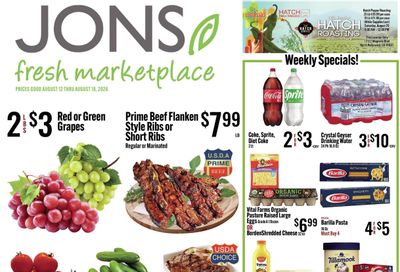 Jons International Marketplace (Alhambra–Glendale Area, CA) Weekly Ad August 12 - 18, 2026