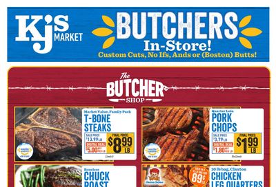 Kj’s Market Weekly Ad August 12 - 18, 2026