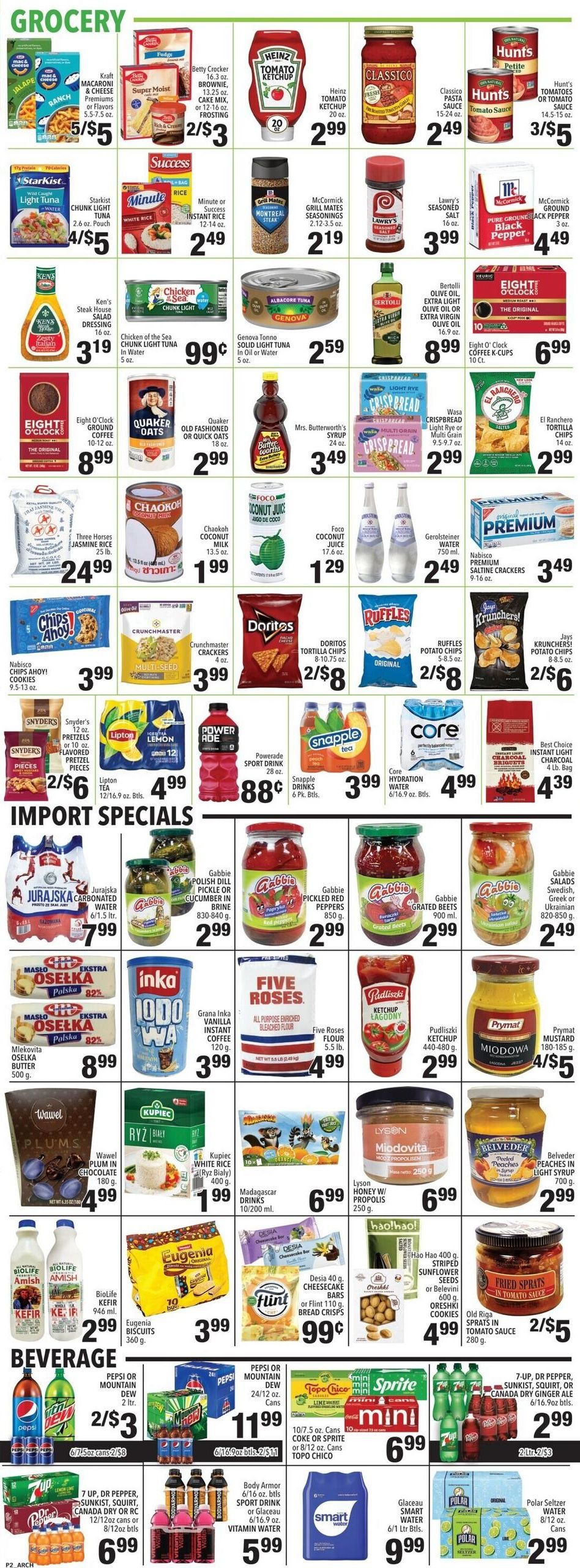 Shop And Save Market (Chicago–Lincolnwood Area, IL) Weekly Ad August 12 - 18, 2026