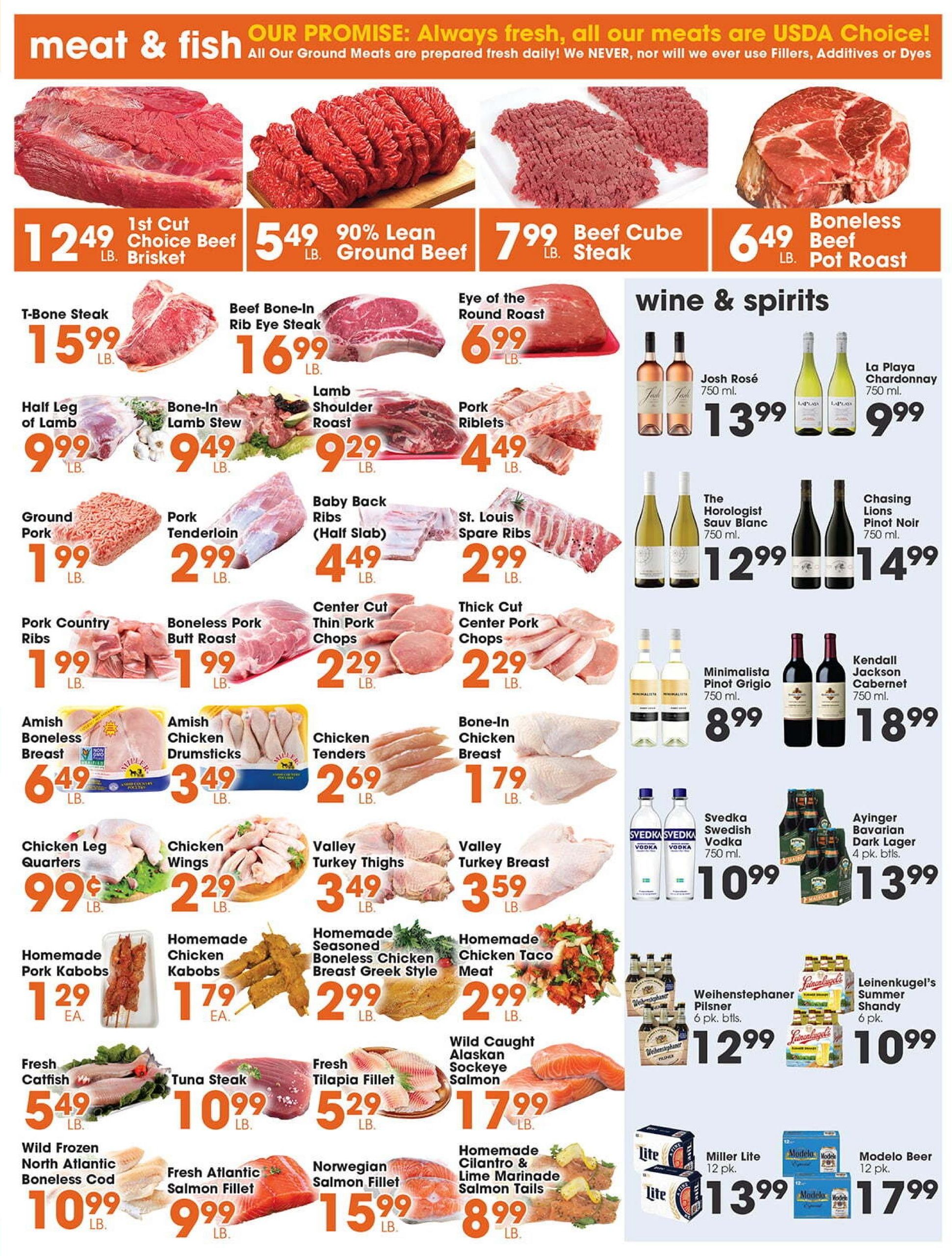 Village Market Place (Chicago–Lincolnwood Area, IL) Weekly Ad August 12 - 18, 2026