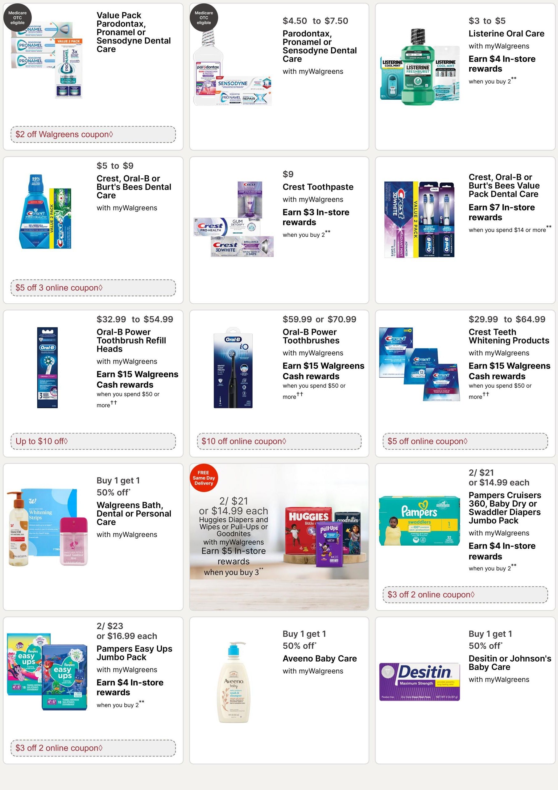 Walgreens (Aurora Area, IL) Weekly Ad August 16 - 22, 2026