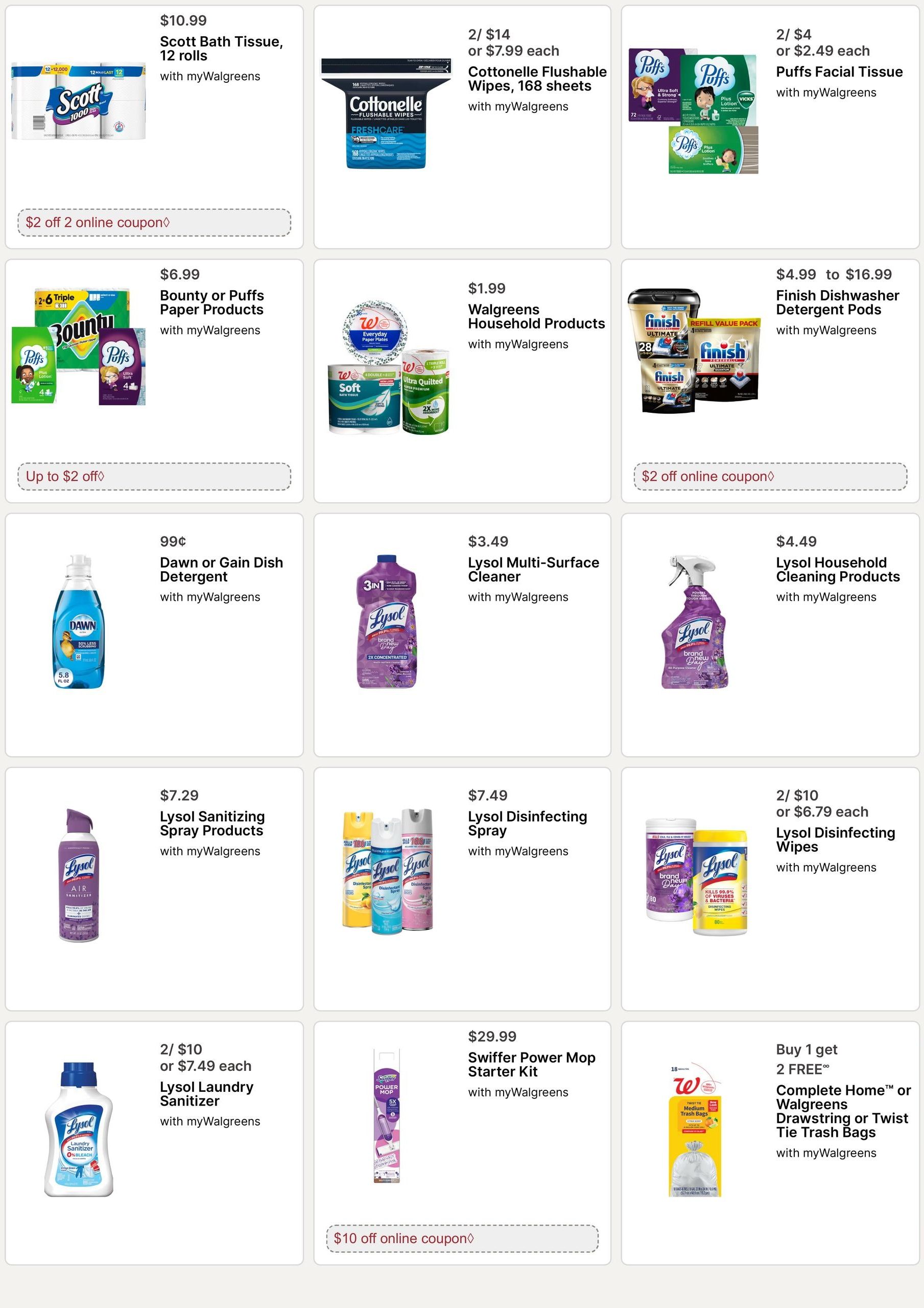 Walgreens (Aurora Area, IL) Weekly Ad August 16 - 22, 2026