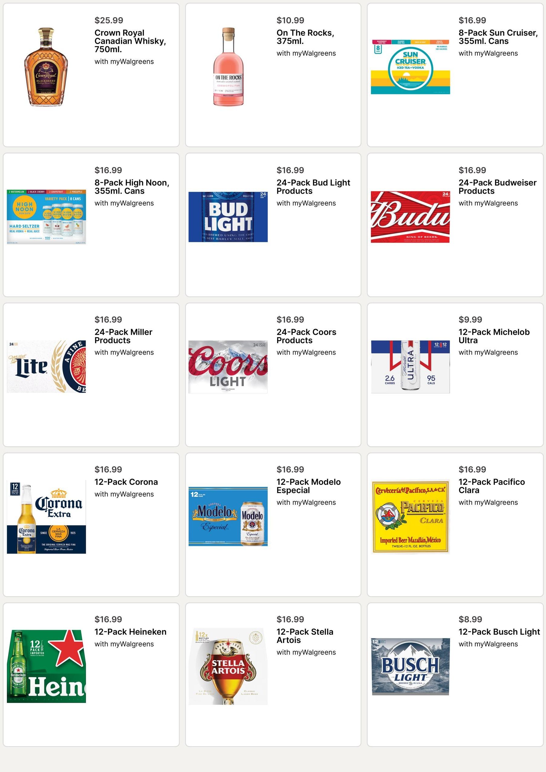 Walgreens (Chicago–Elgin Area, IL) Weekly Ad August 16 - 22, 2026