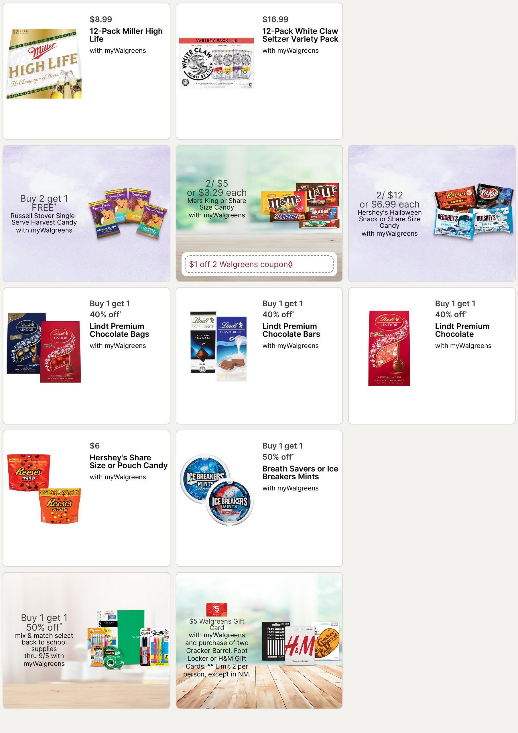 Walgreens (Chicago–Elgin Area, IL) Weekly Ad August 16 - 22, 2026