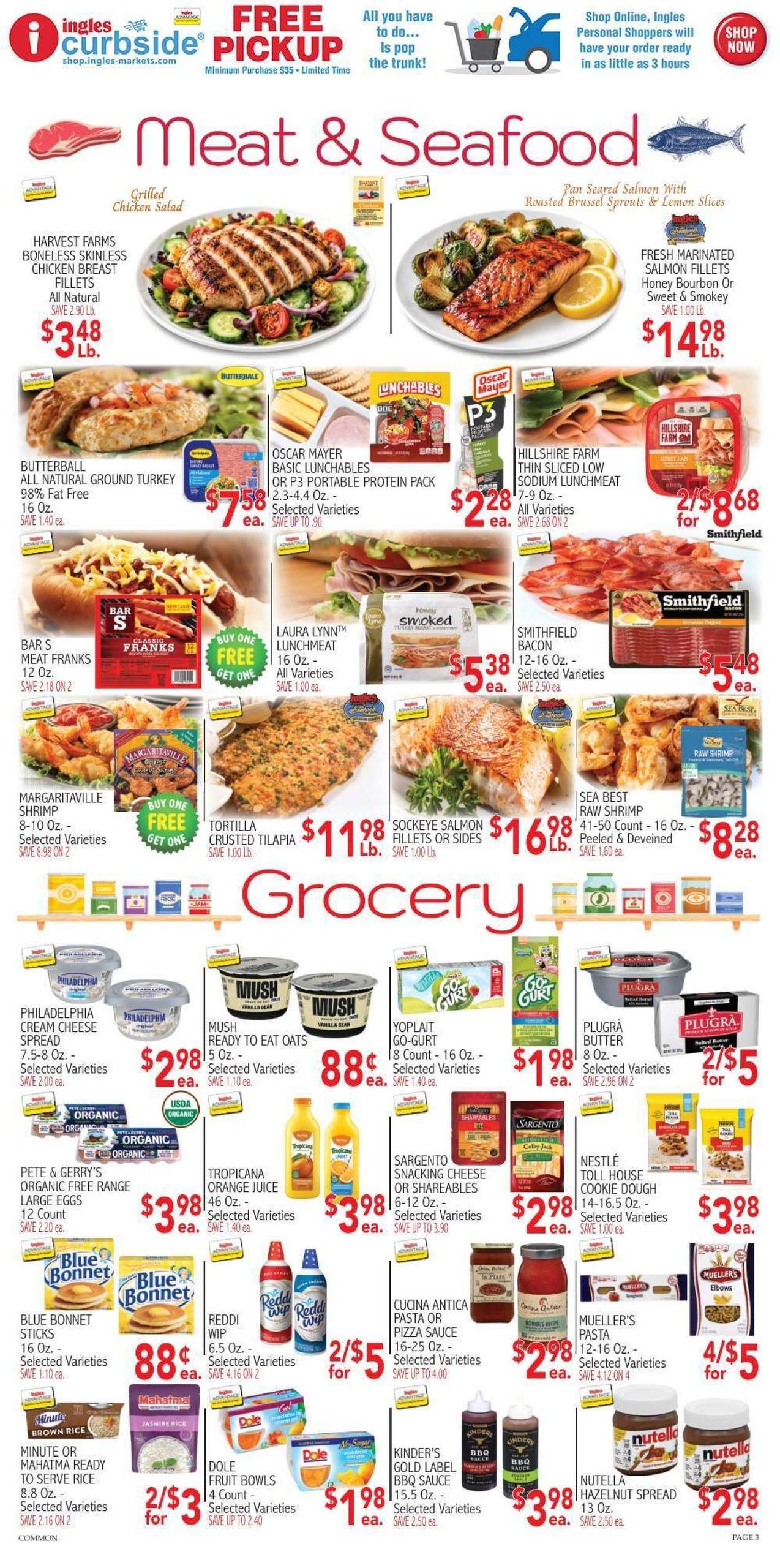 Ingles Markets (Boone Area, NC) Weekly Ad August 12 - 18, 2026