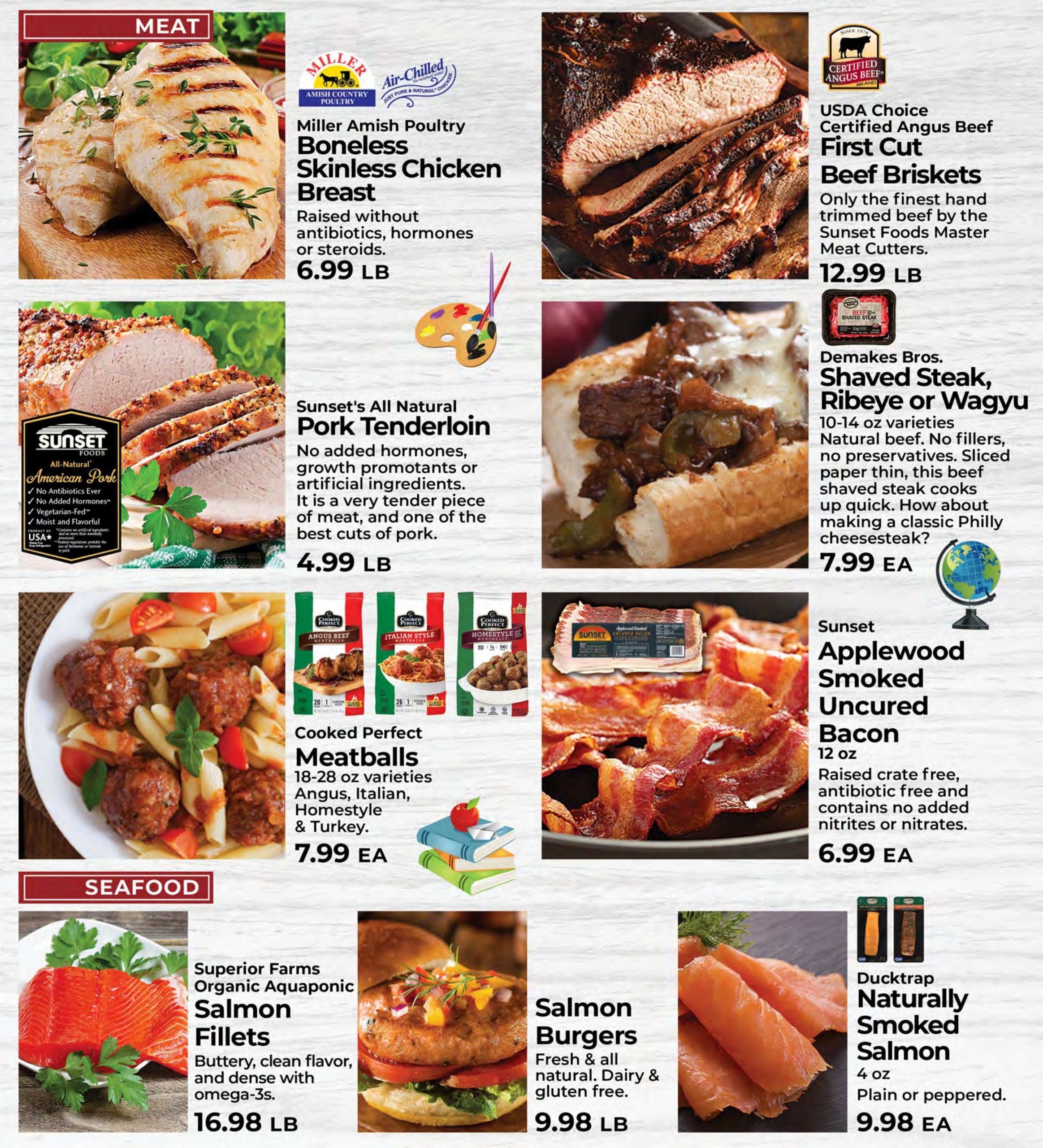 Sunset Foods (Chicago Area, IL) Weekly Ad August 12 - 18, 2026