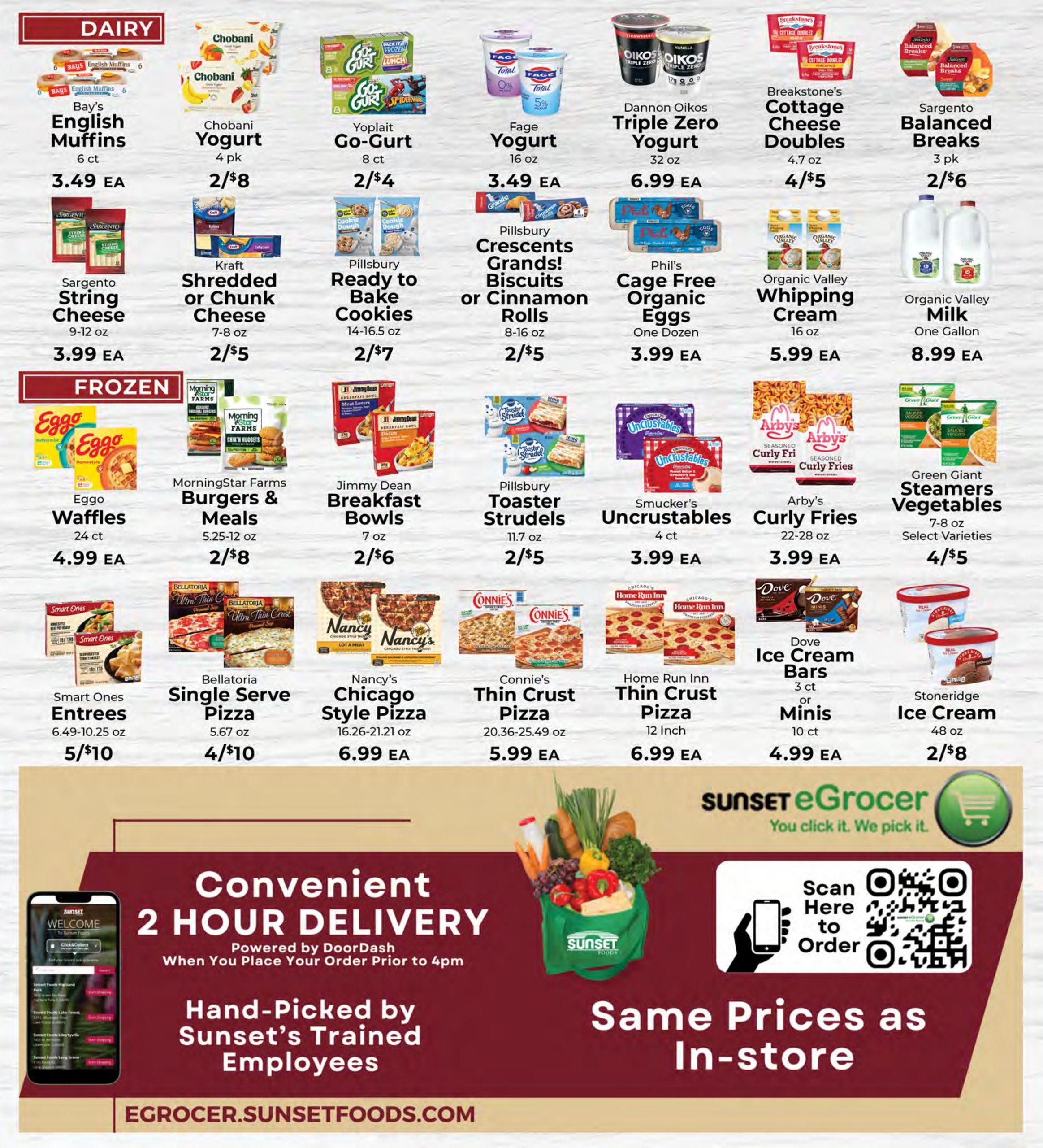 Sunset Foods (Chicago Area, IL) Weekly Ad August 12 - 18, 2026
