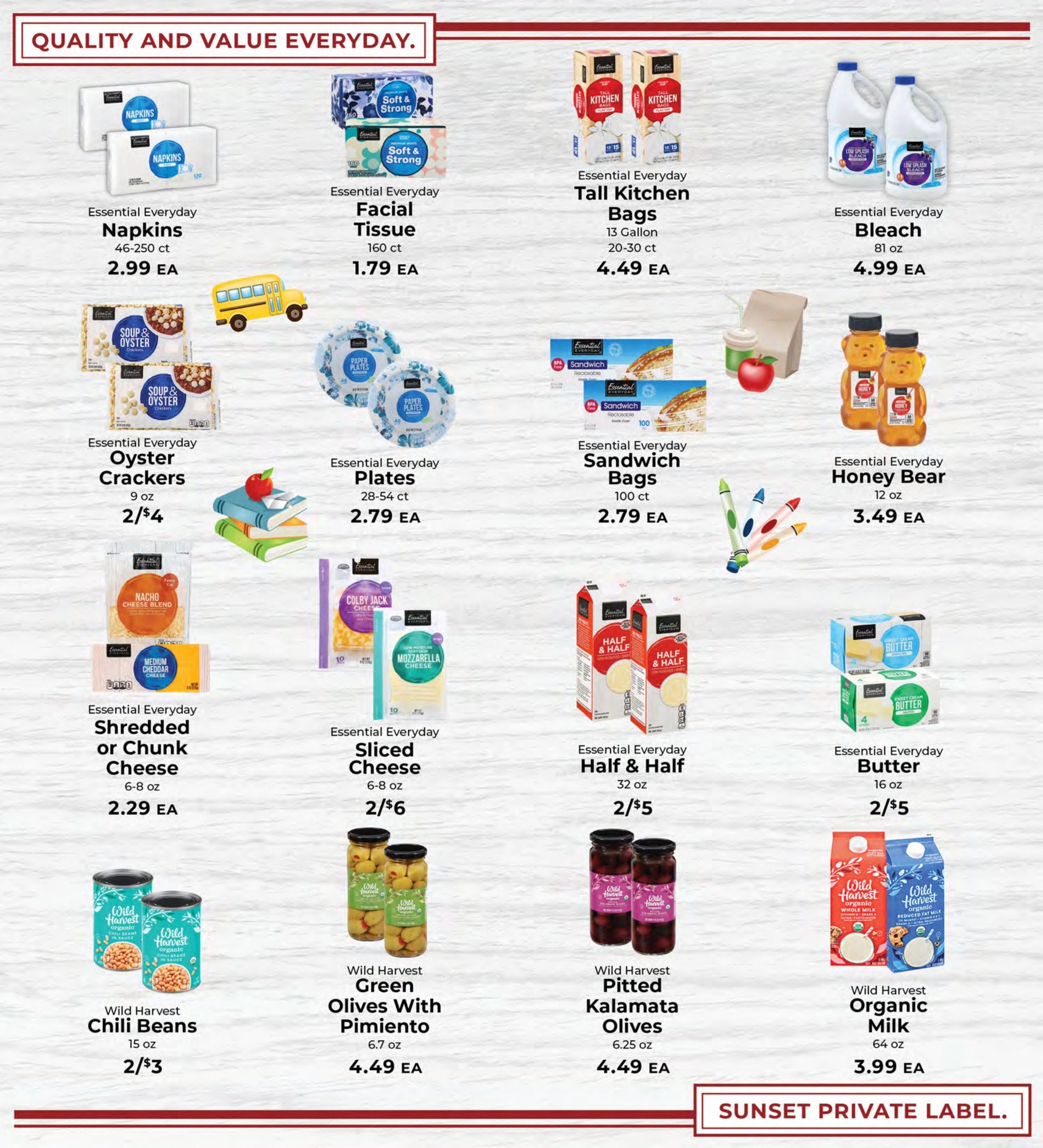 Sunset Foods (Chicago Area, IL) Weekly Ad August 12 - 18, 2026
