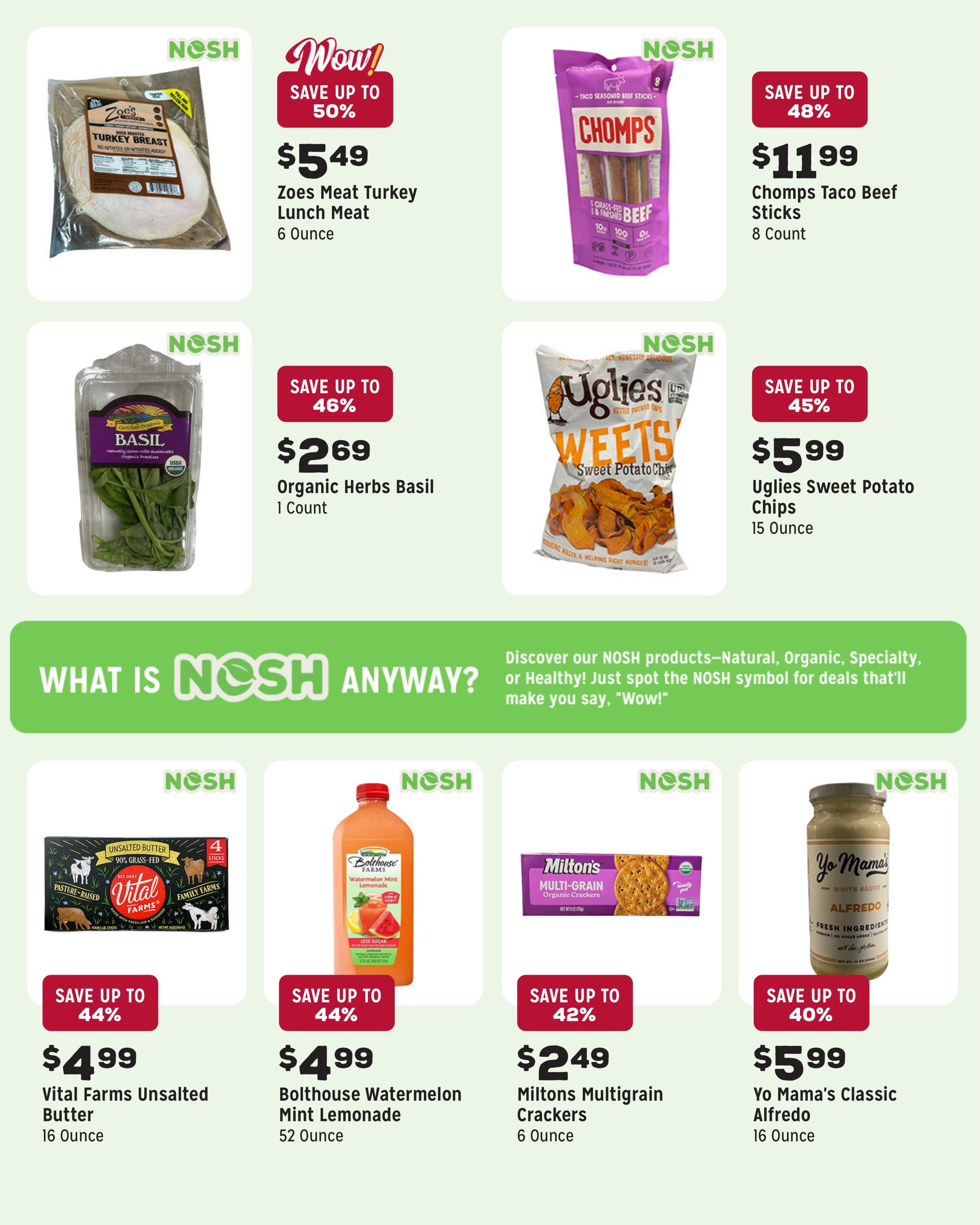 Grocery Outlet (Alhambra–Pasadena Area, CA) Weekly Ad August 12 - 18, 2026