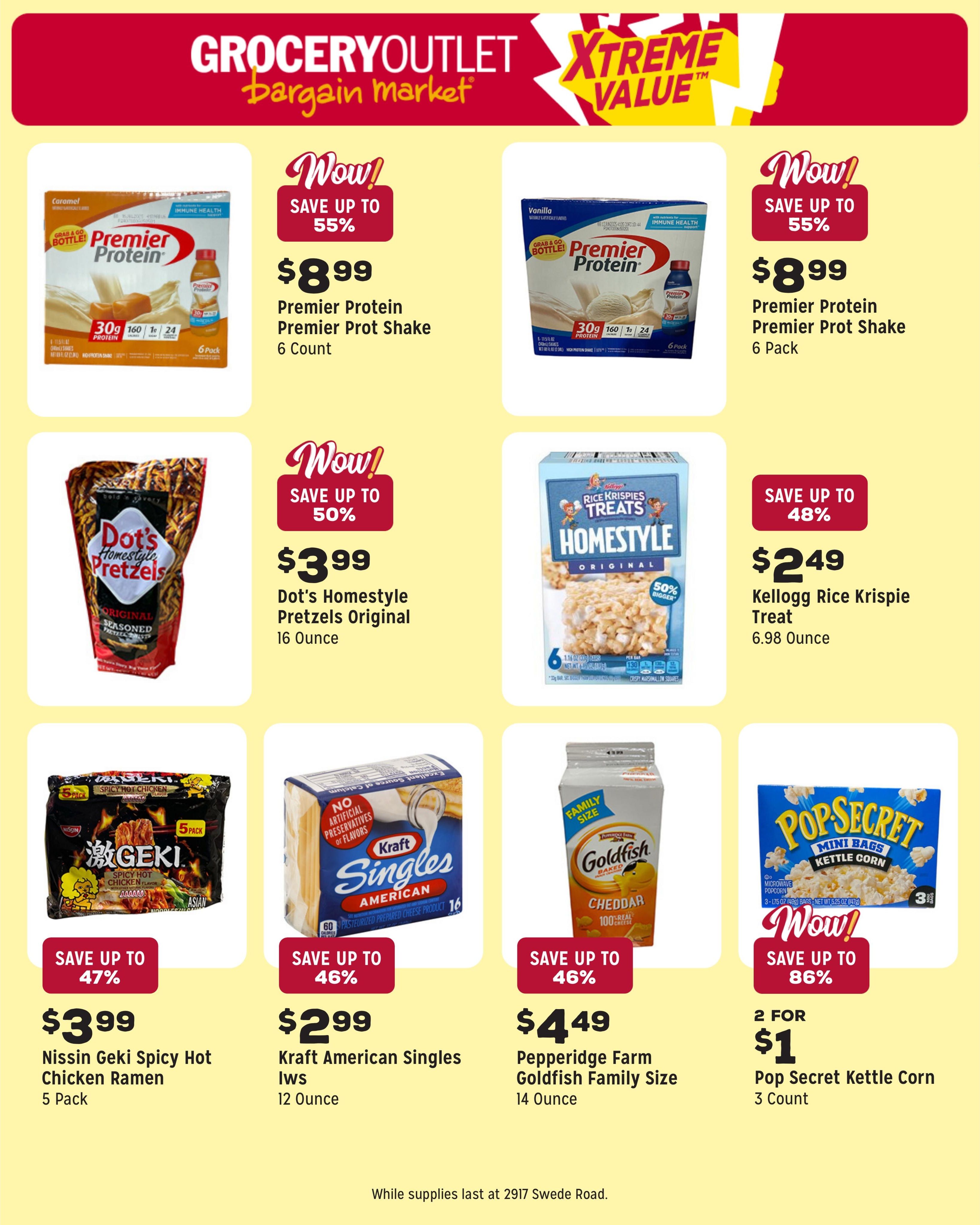Grocery Outlet (Valley Forge Area, PA) Weekly Ad August 12 - 18, 2026